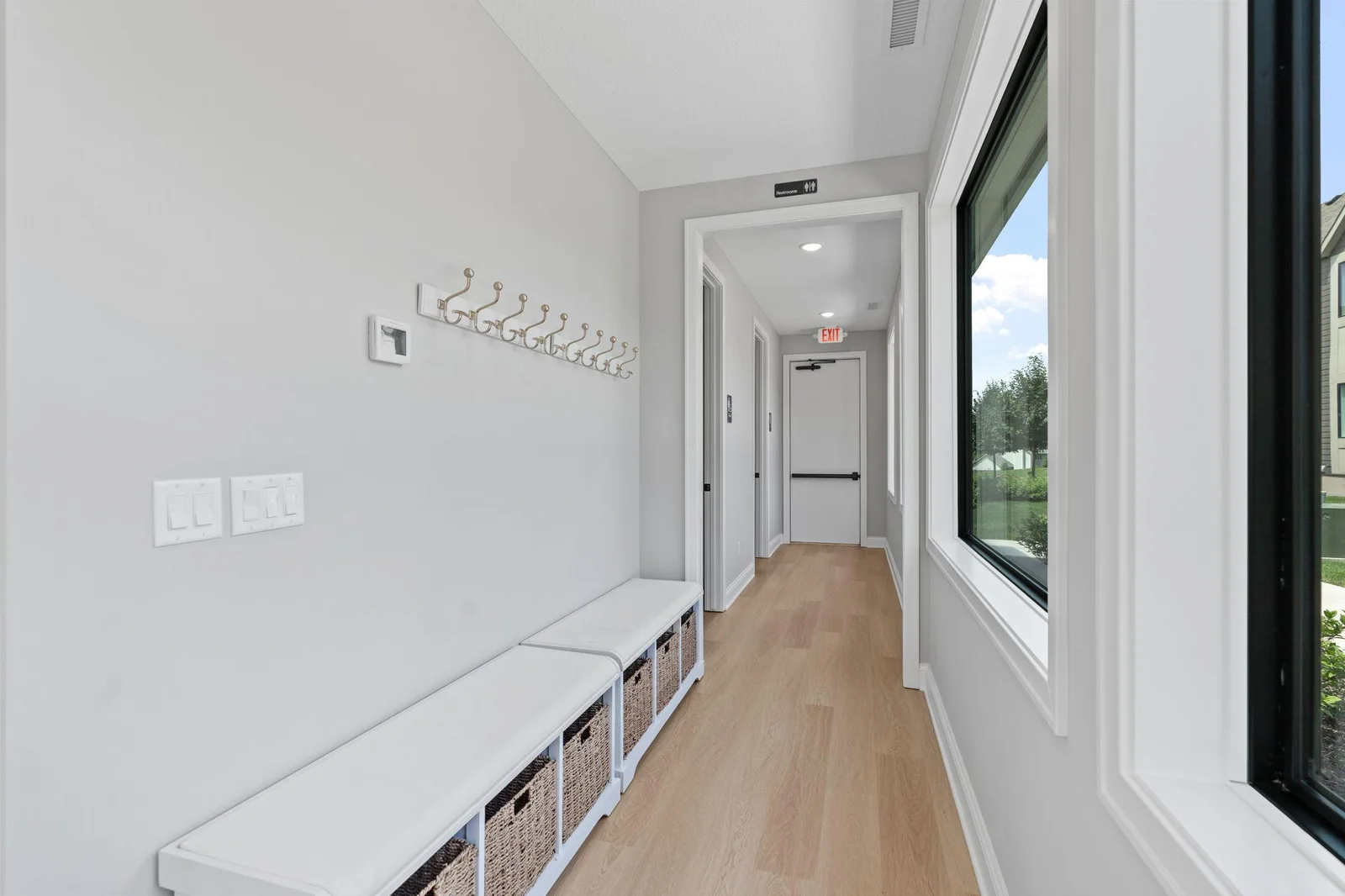 Hallway in Club House