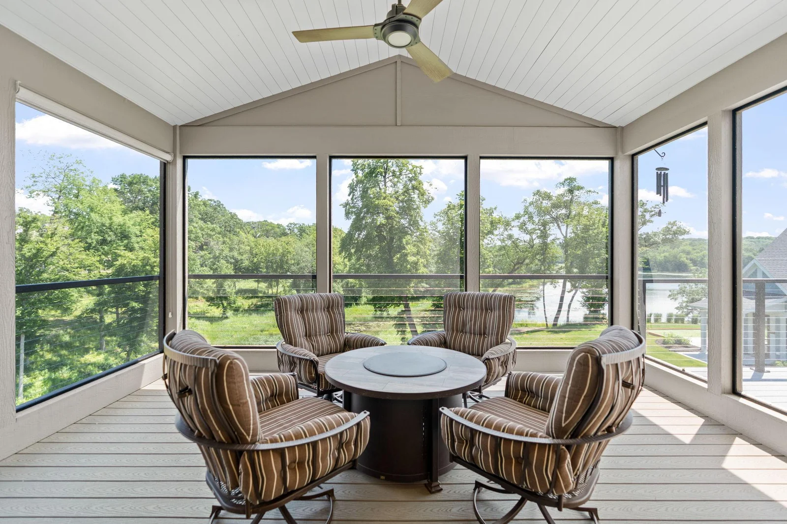Enjoy breathtaking views of the Hanrehan Lake and Park
