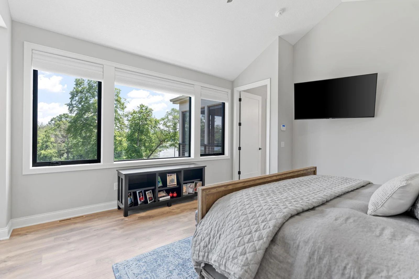 Master Bedroom features generously sized walk-in closet