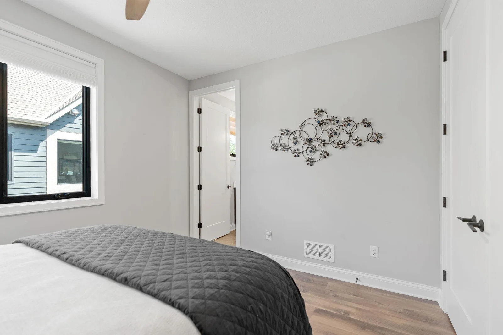 Bedroom 3 features walk-in closet and private full bathroom