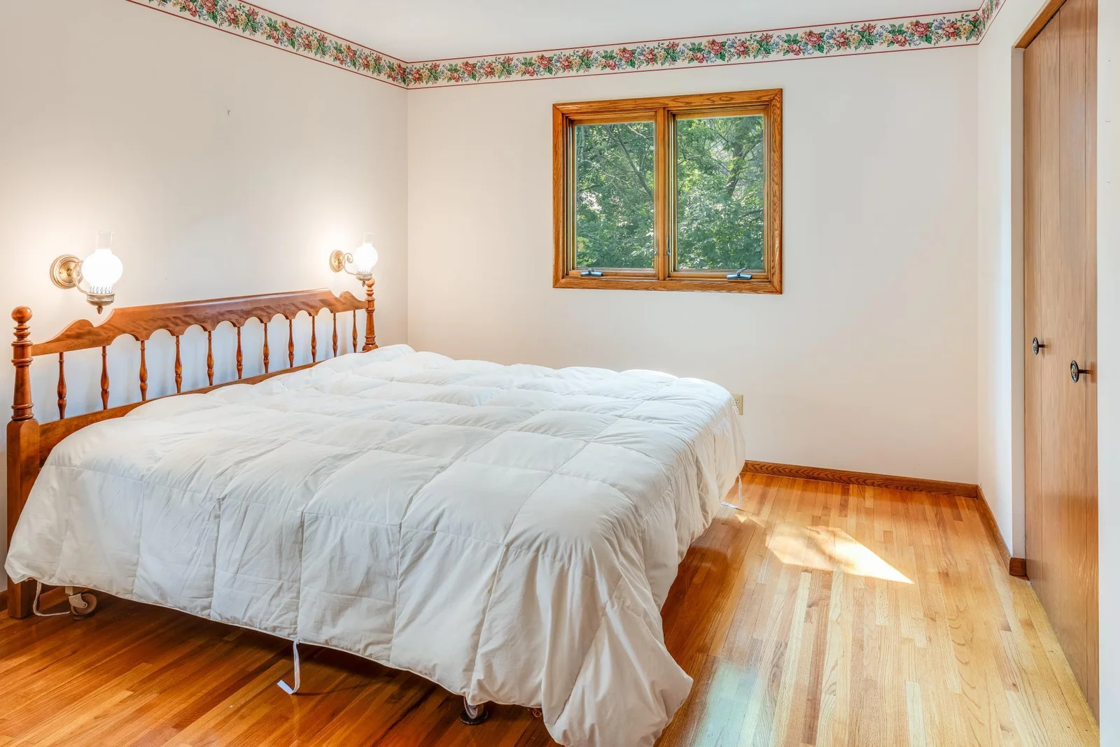 A view of bedroom 1