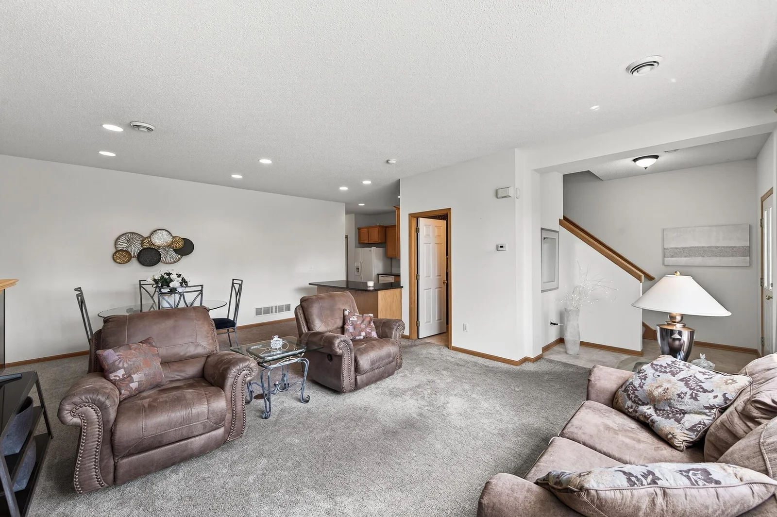 Great main level room flow