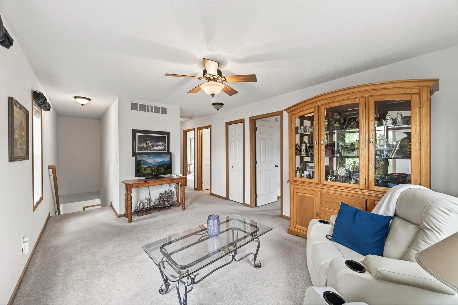 Could easily be a 3rd bedroom or office if you needed the space!
