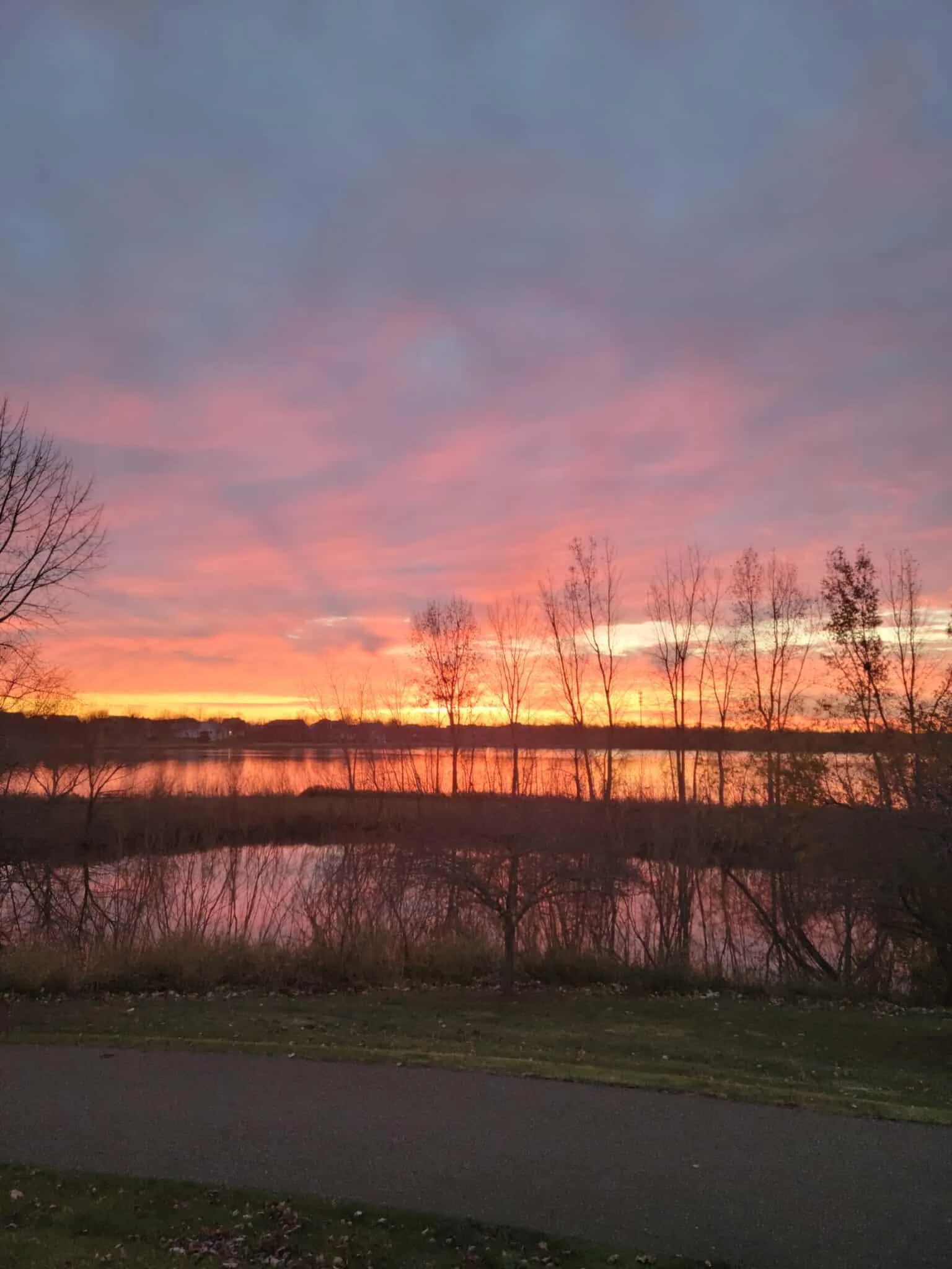 Pretty nice way to wake up if I do say so myself!
