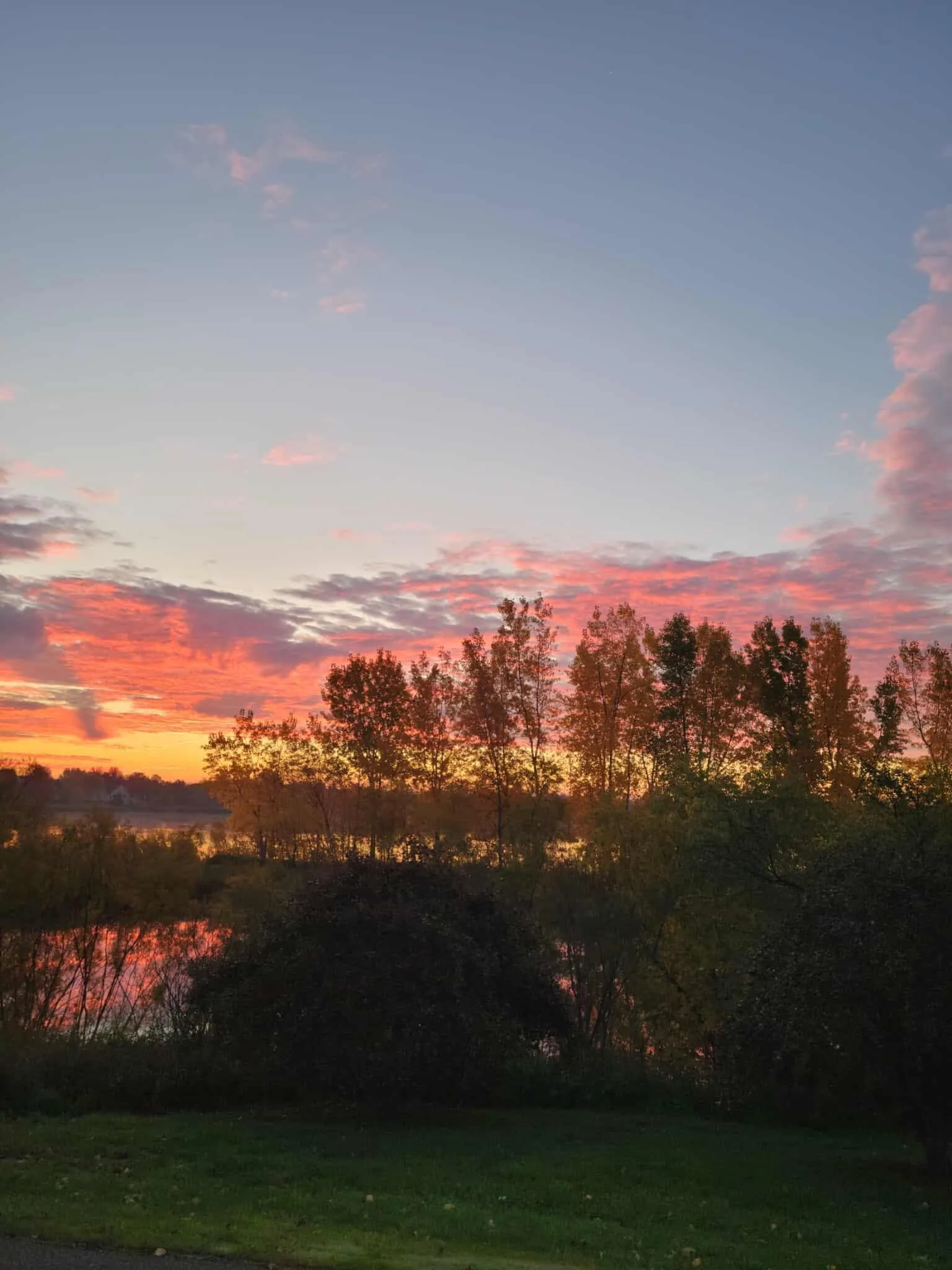 Stunning Sunrises from your front porch!