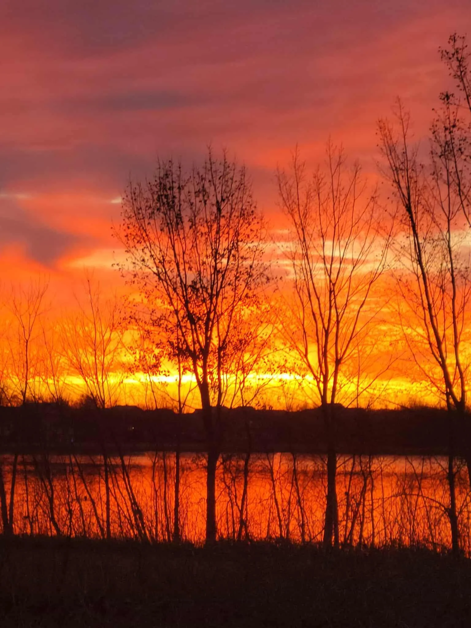 Look at this sunrise!!!
