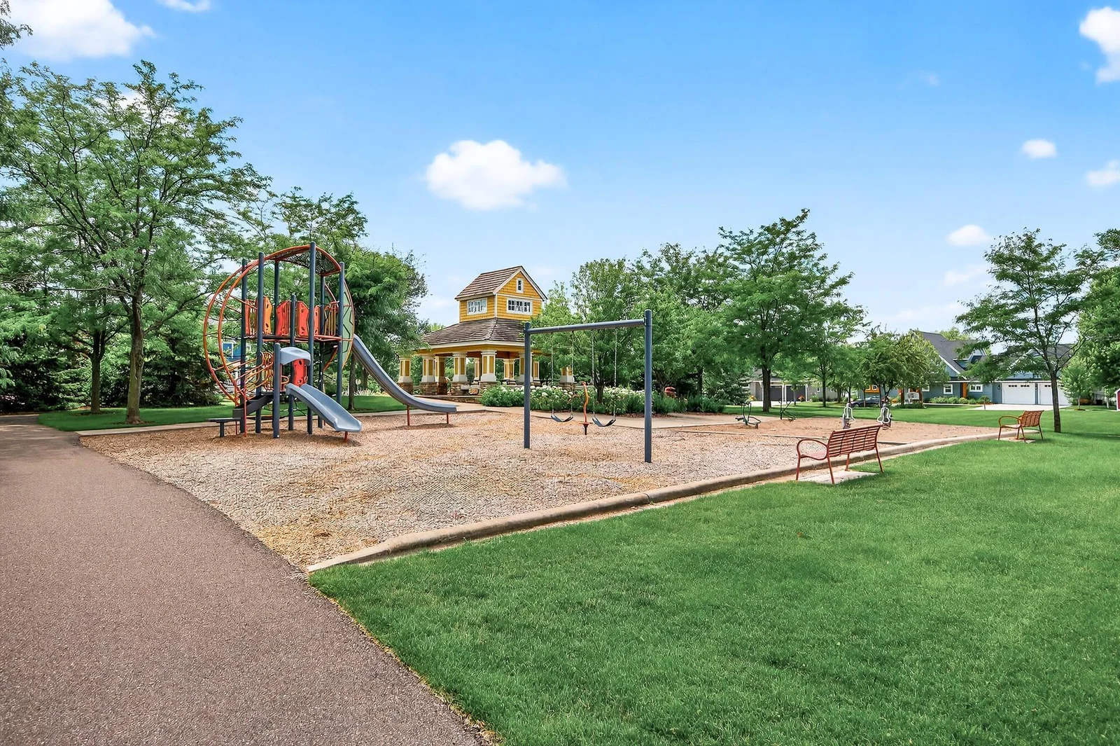 Second park located in neighborhood