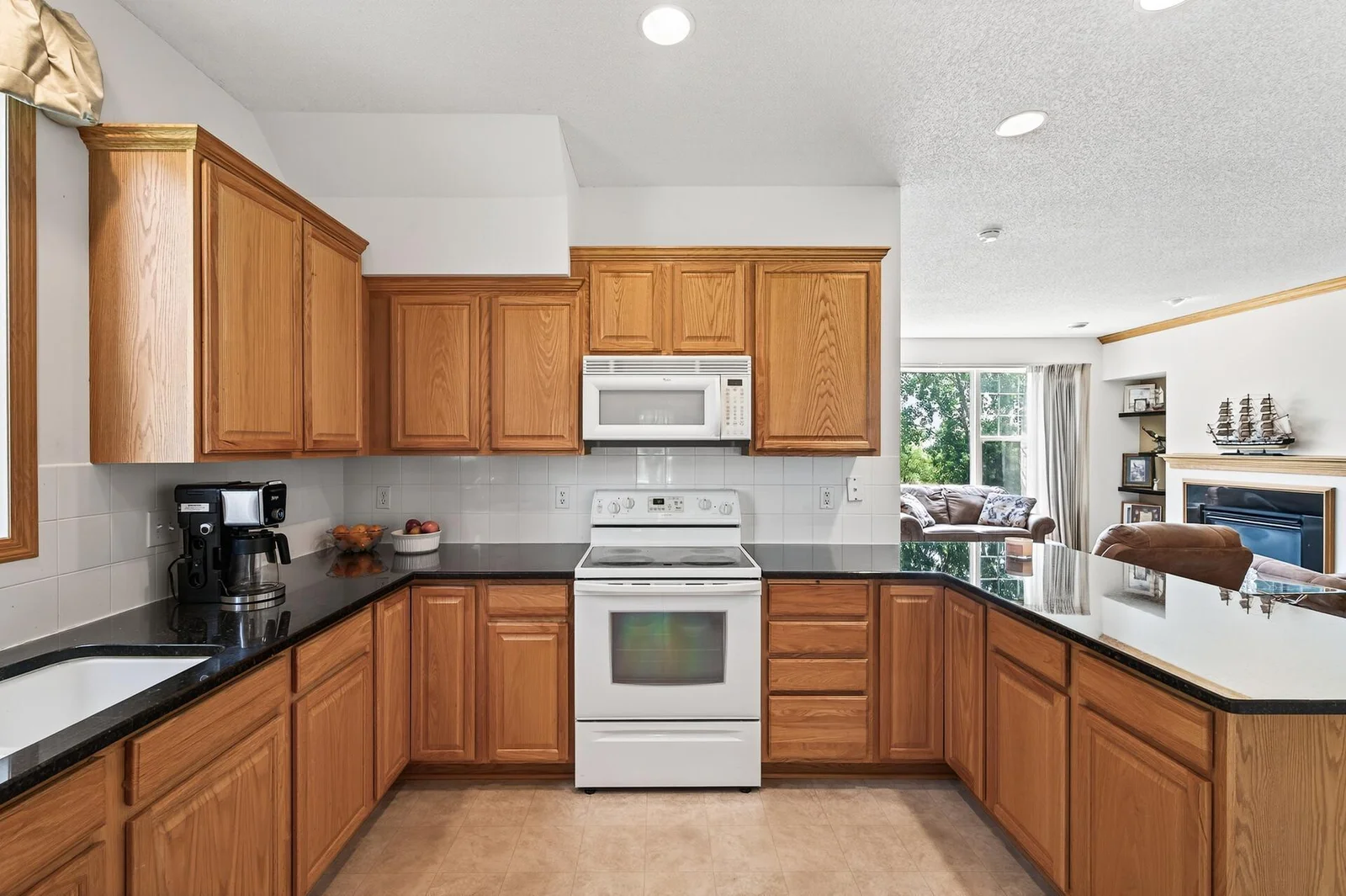 Large kitchen