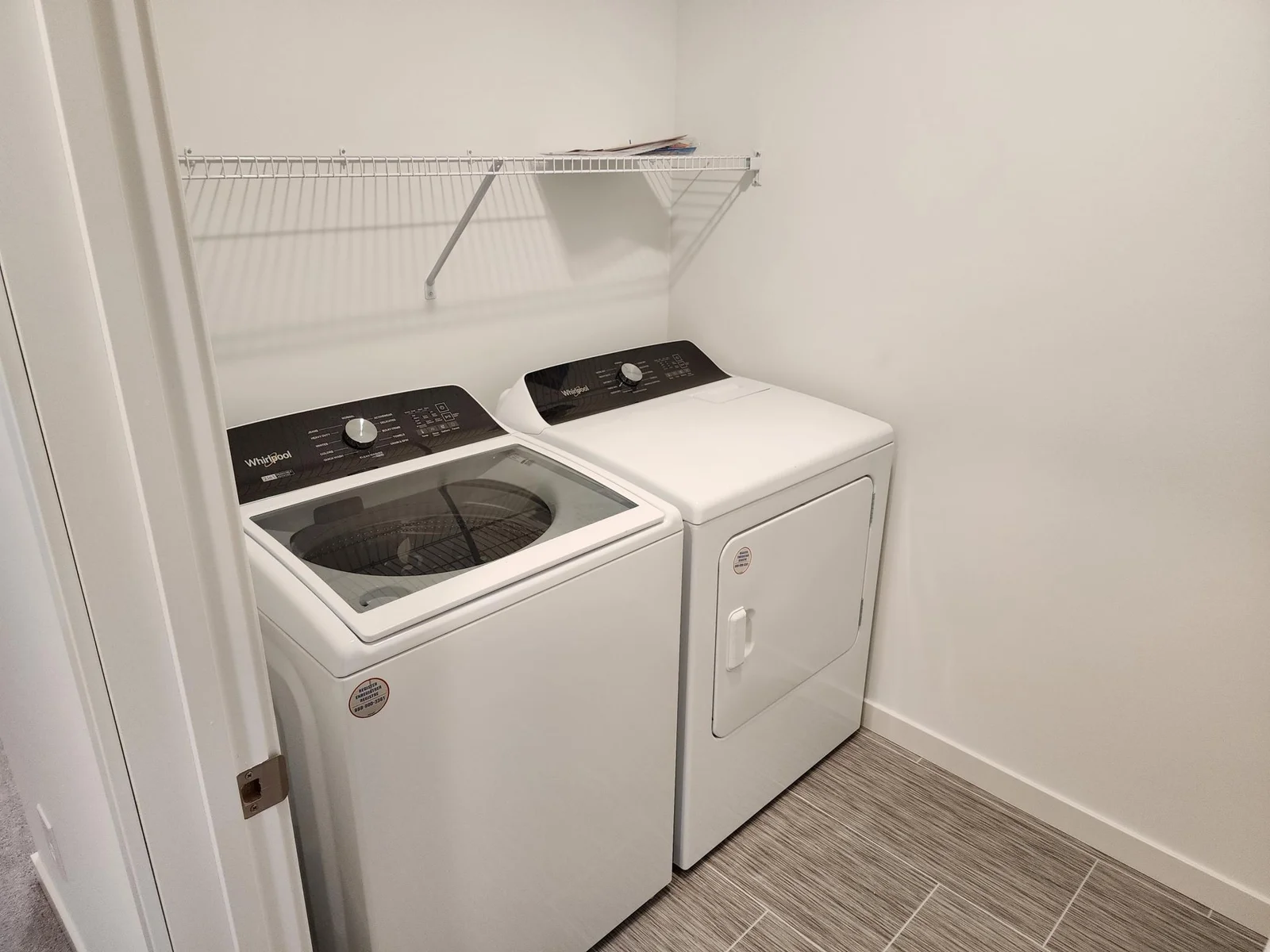 Laundry Room Photo of similar floorplan