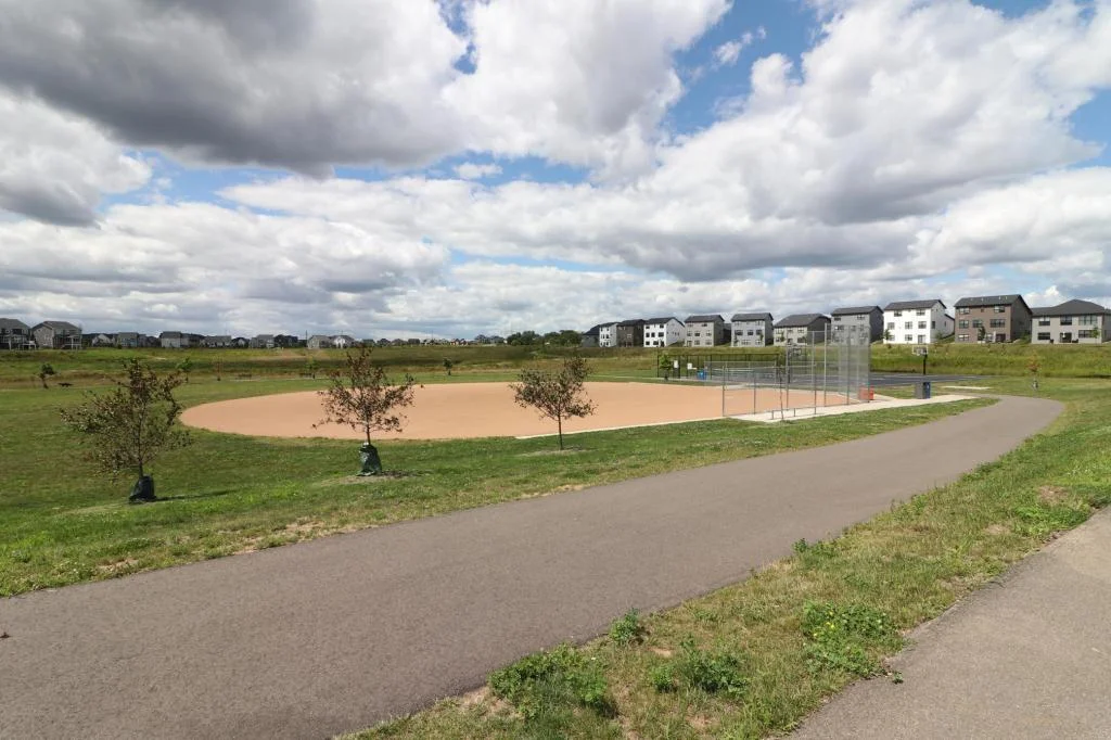 baseball field