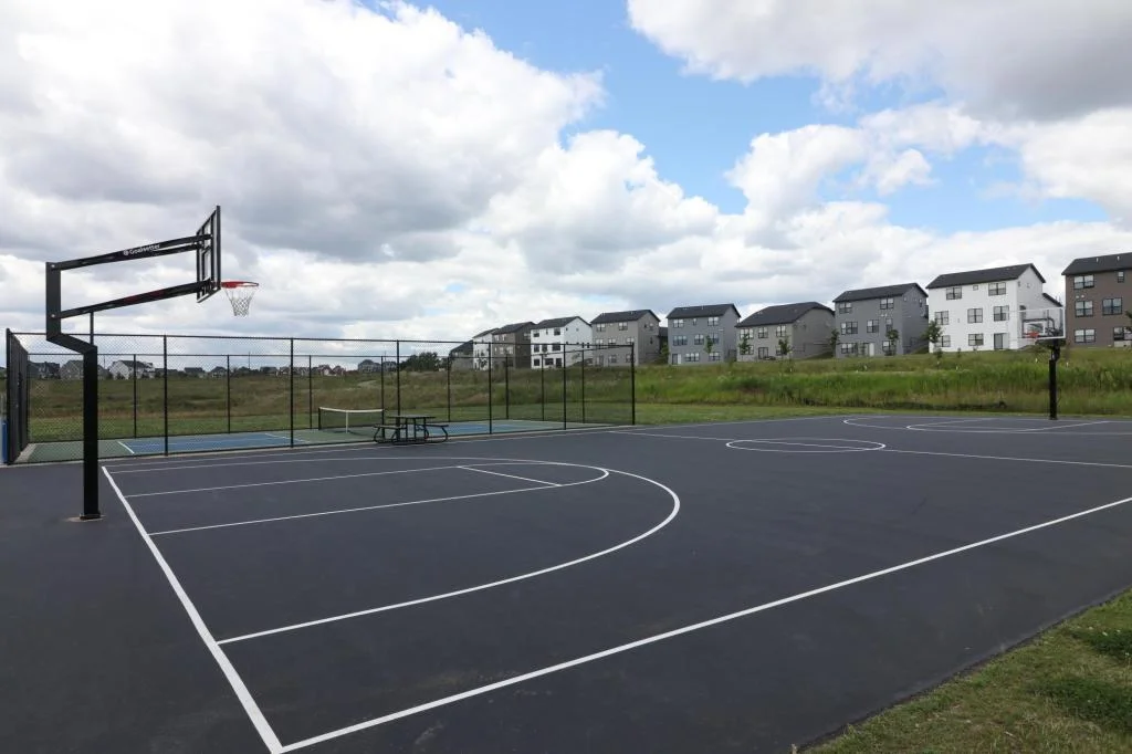 basketball court