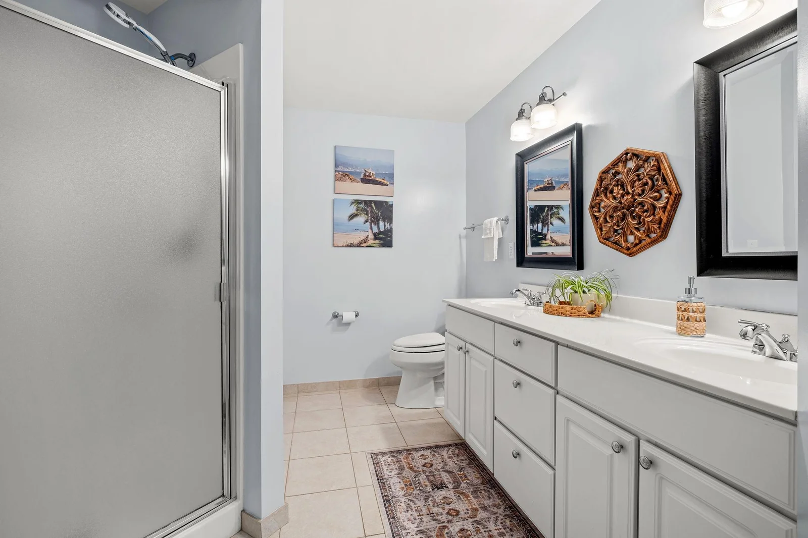 Private Primary Bath