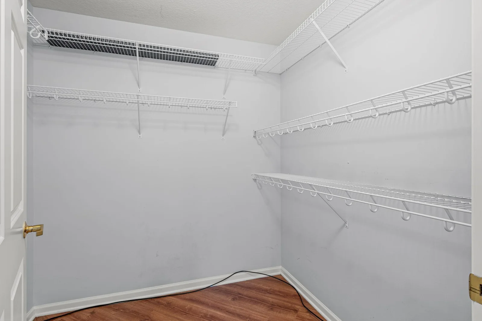 1st Walk-in Closet - Primary