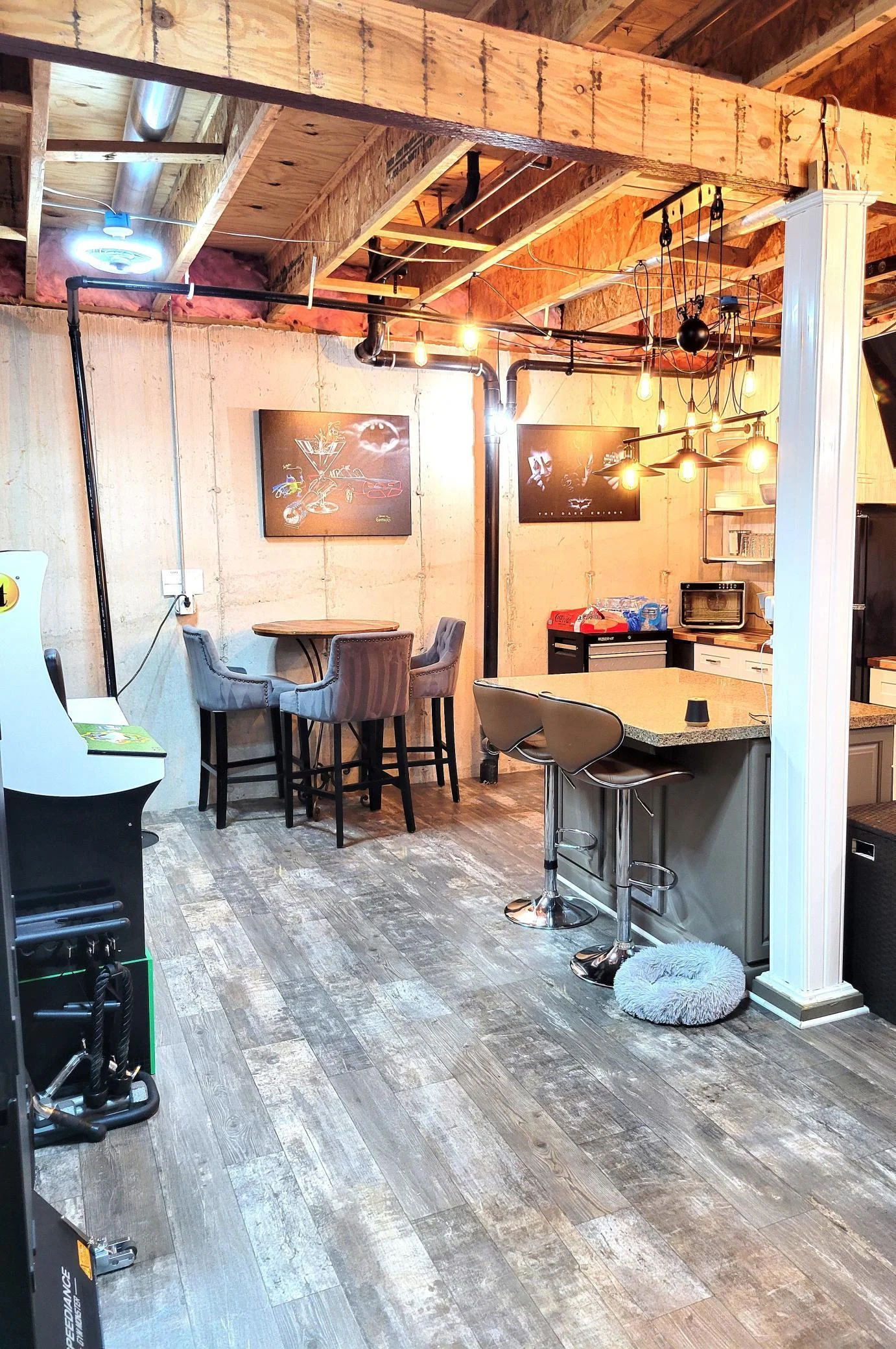 lower level bonus room
