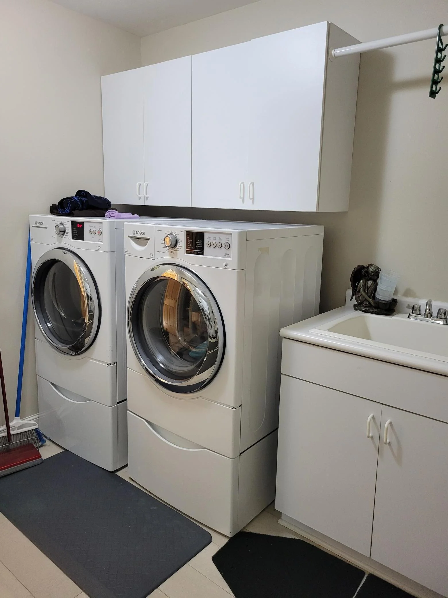 main floor laundry room