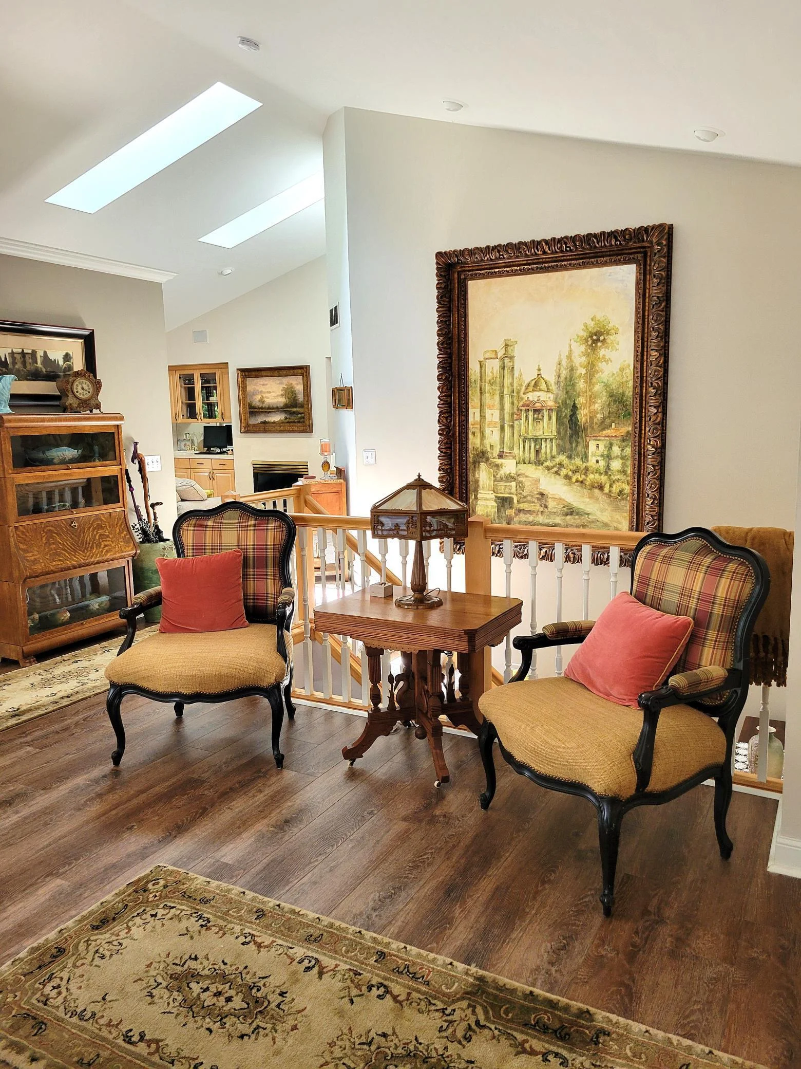 Main floor living area