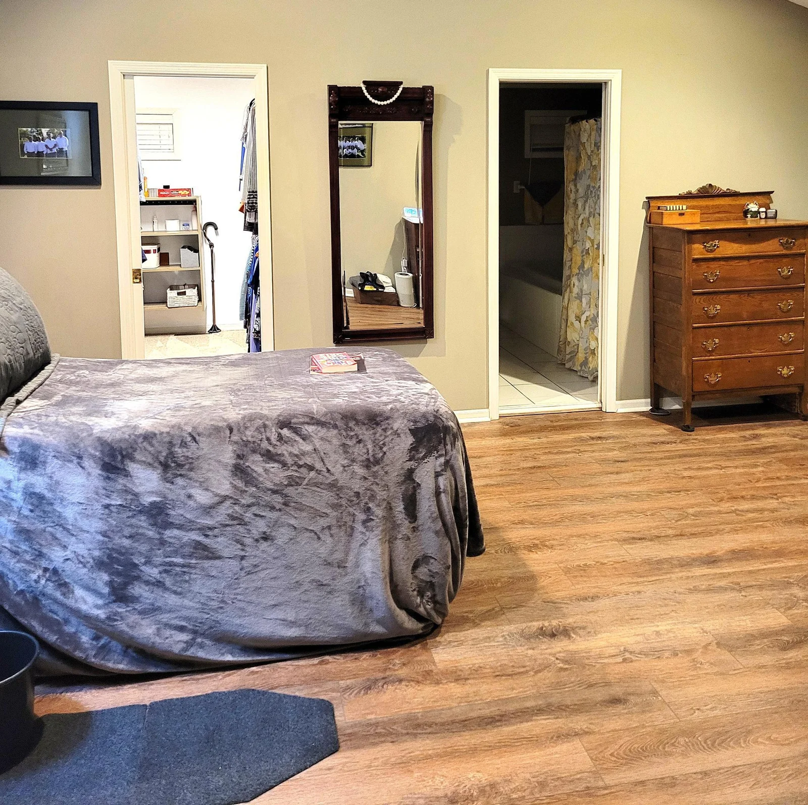 main floor owners suite