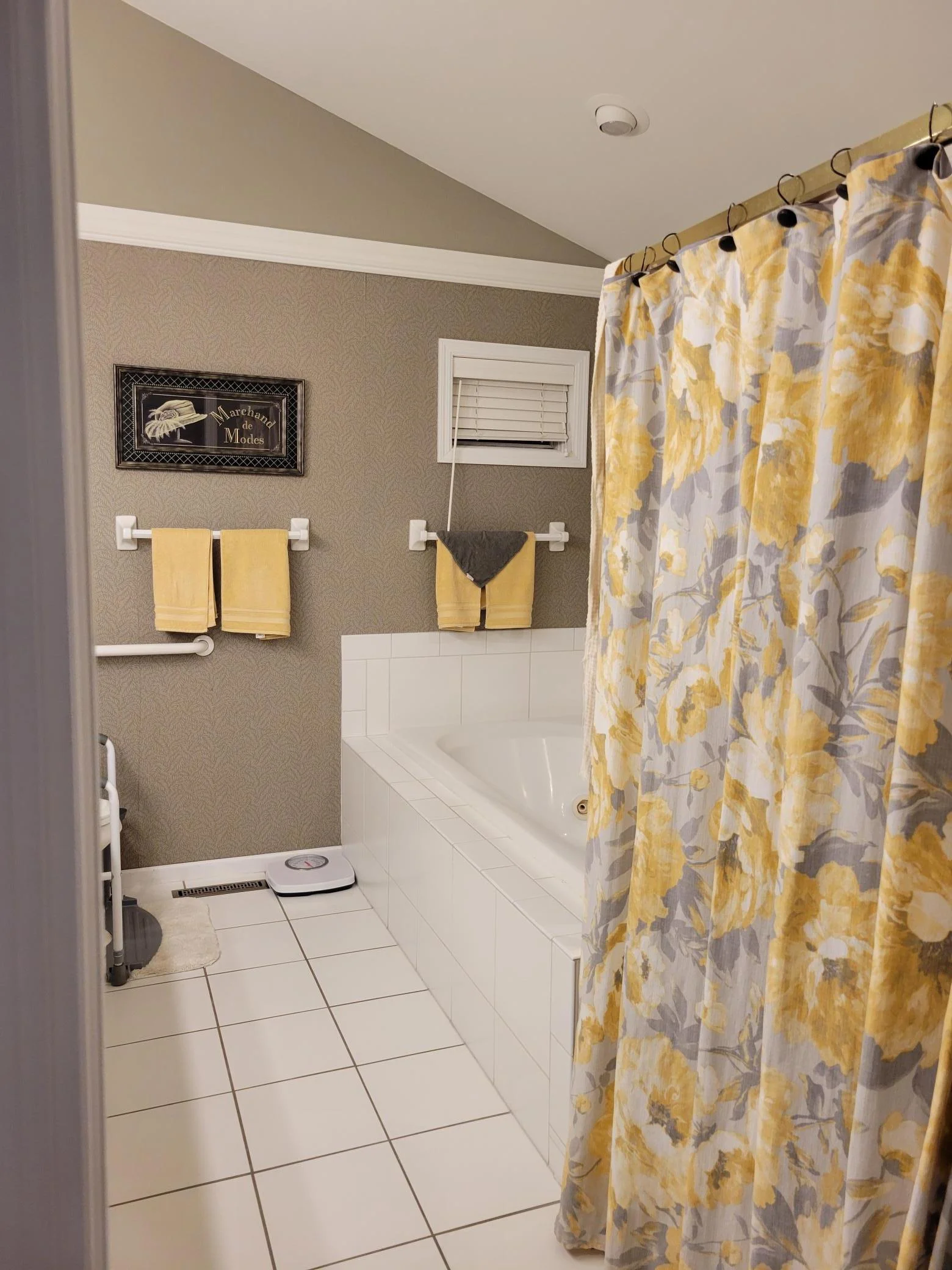 main floor owners suite walk in shower