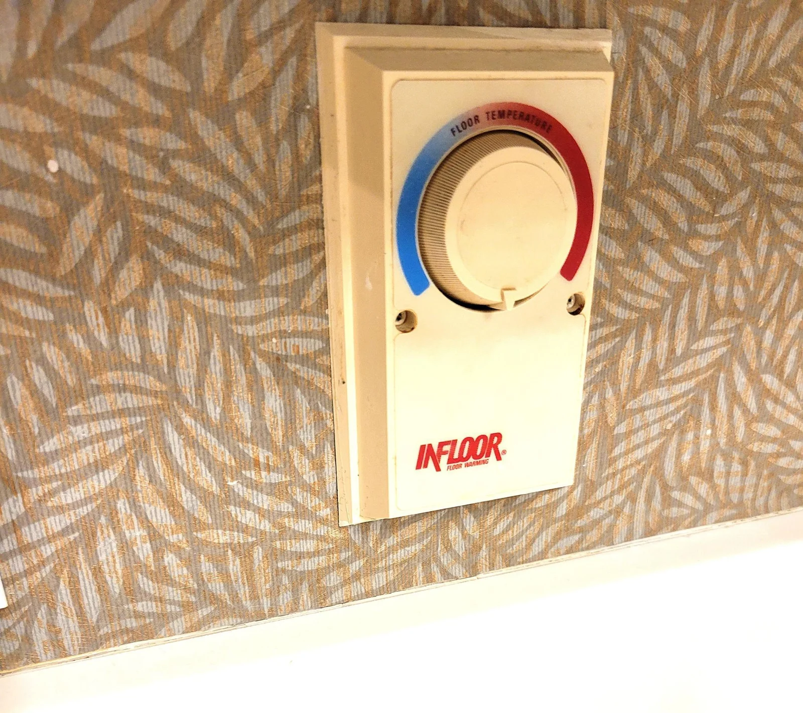 heated floor in main floor owners suite bathroom