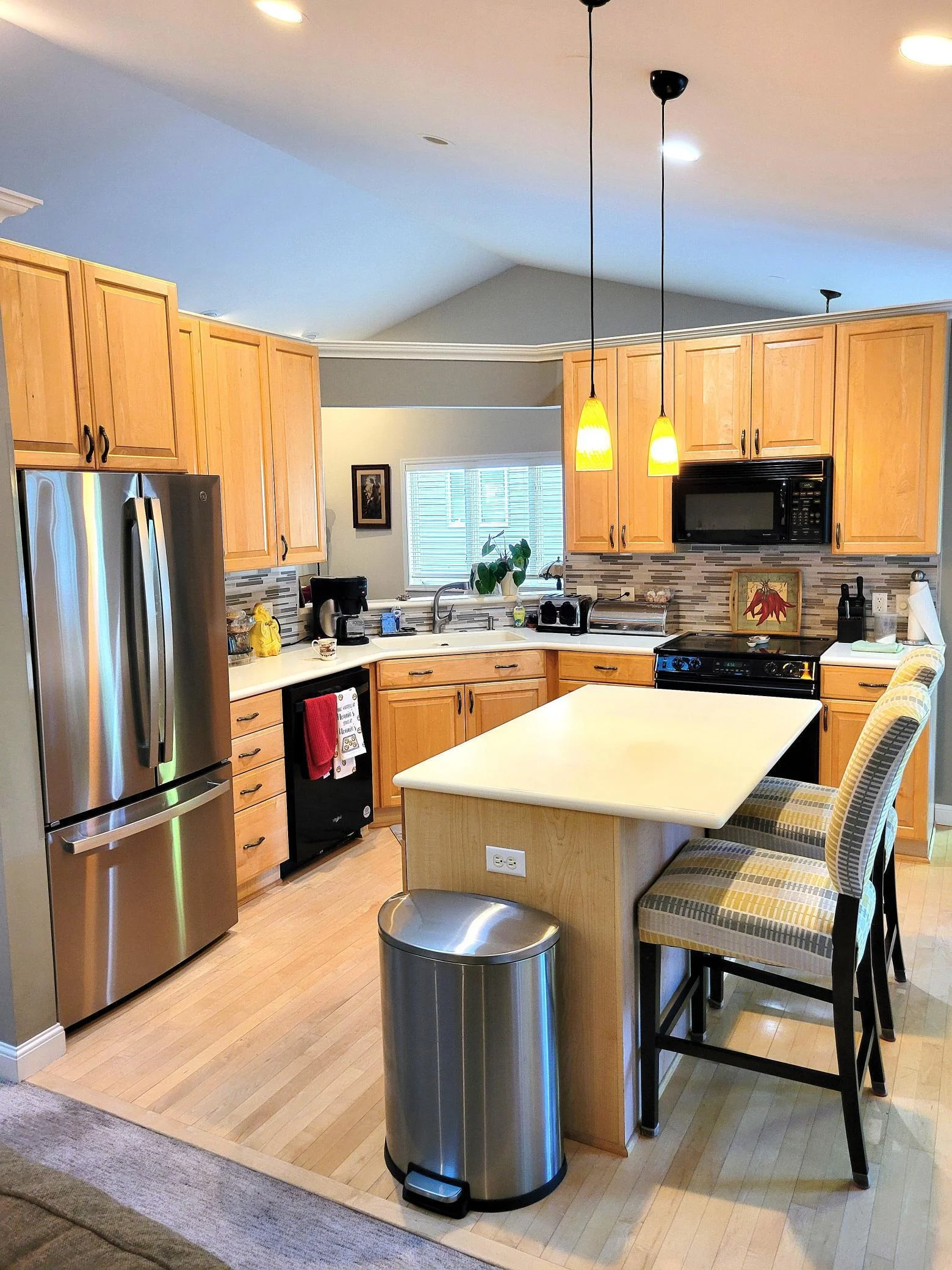 main floor kitchen