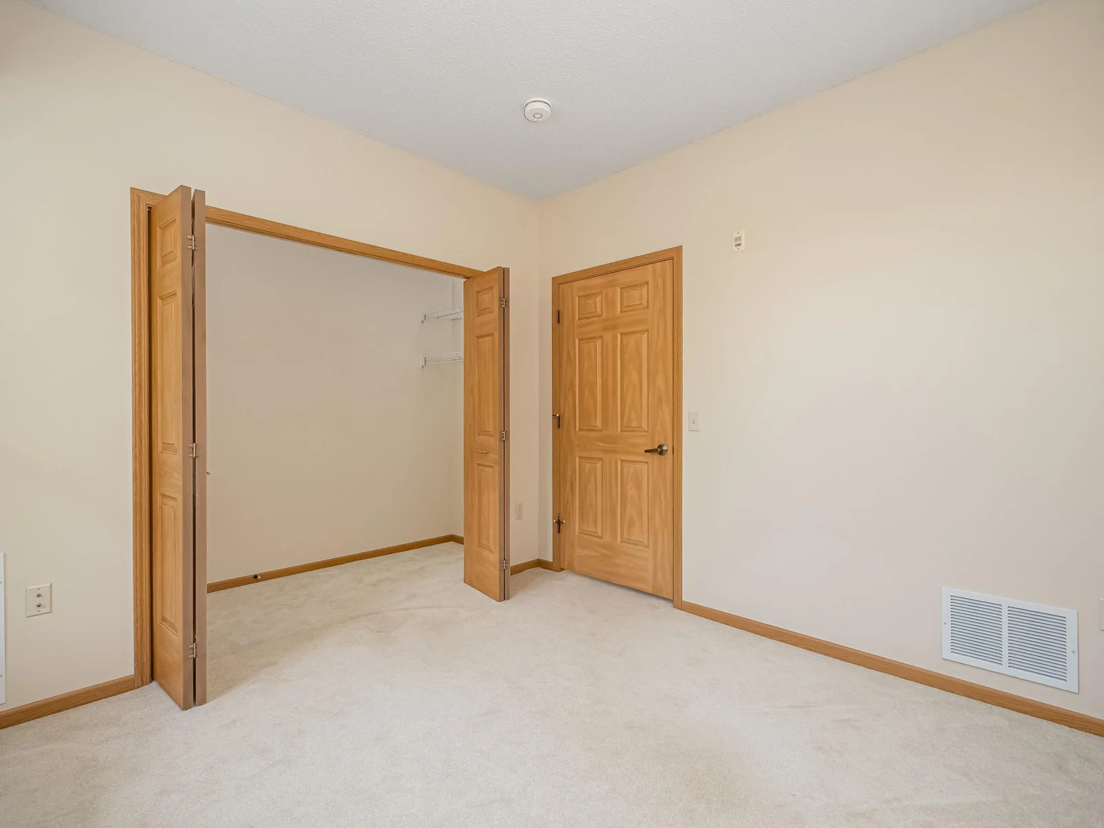 Second bedroom closet.