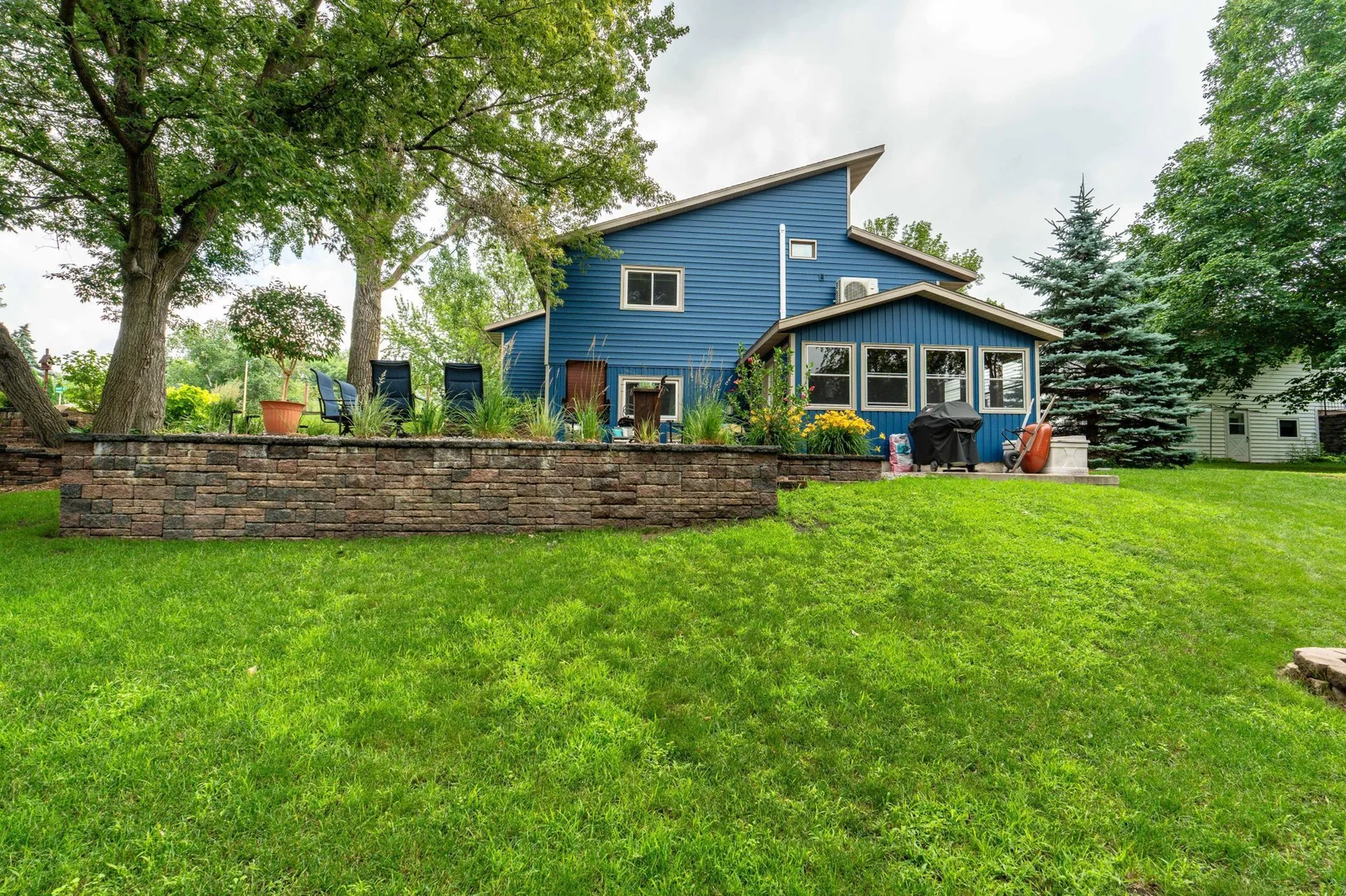 BACK YARD