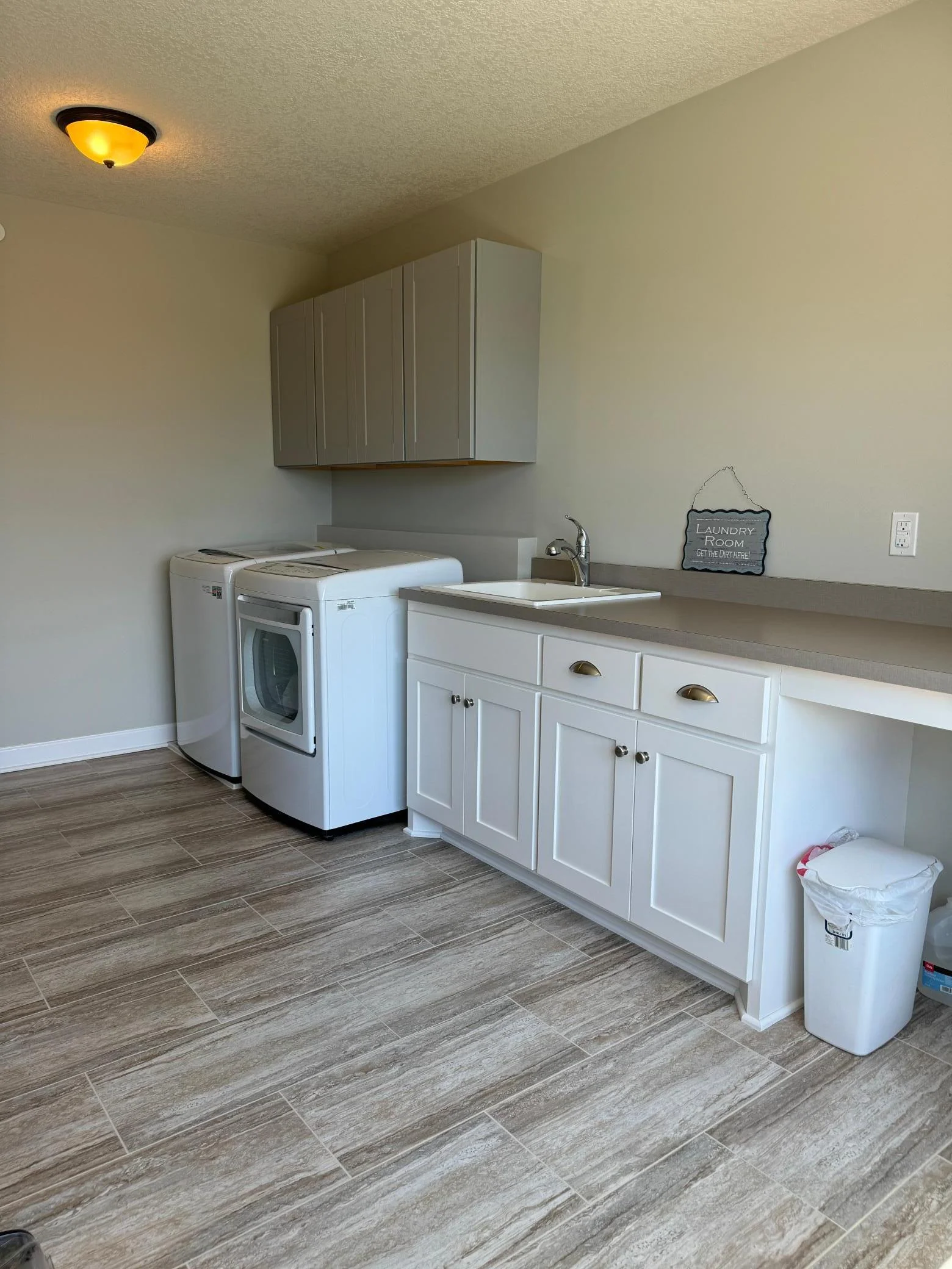 Thoughtfully situated on the upper level for maximum efficiency.