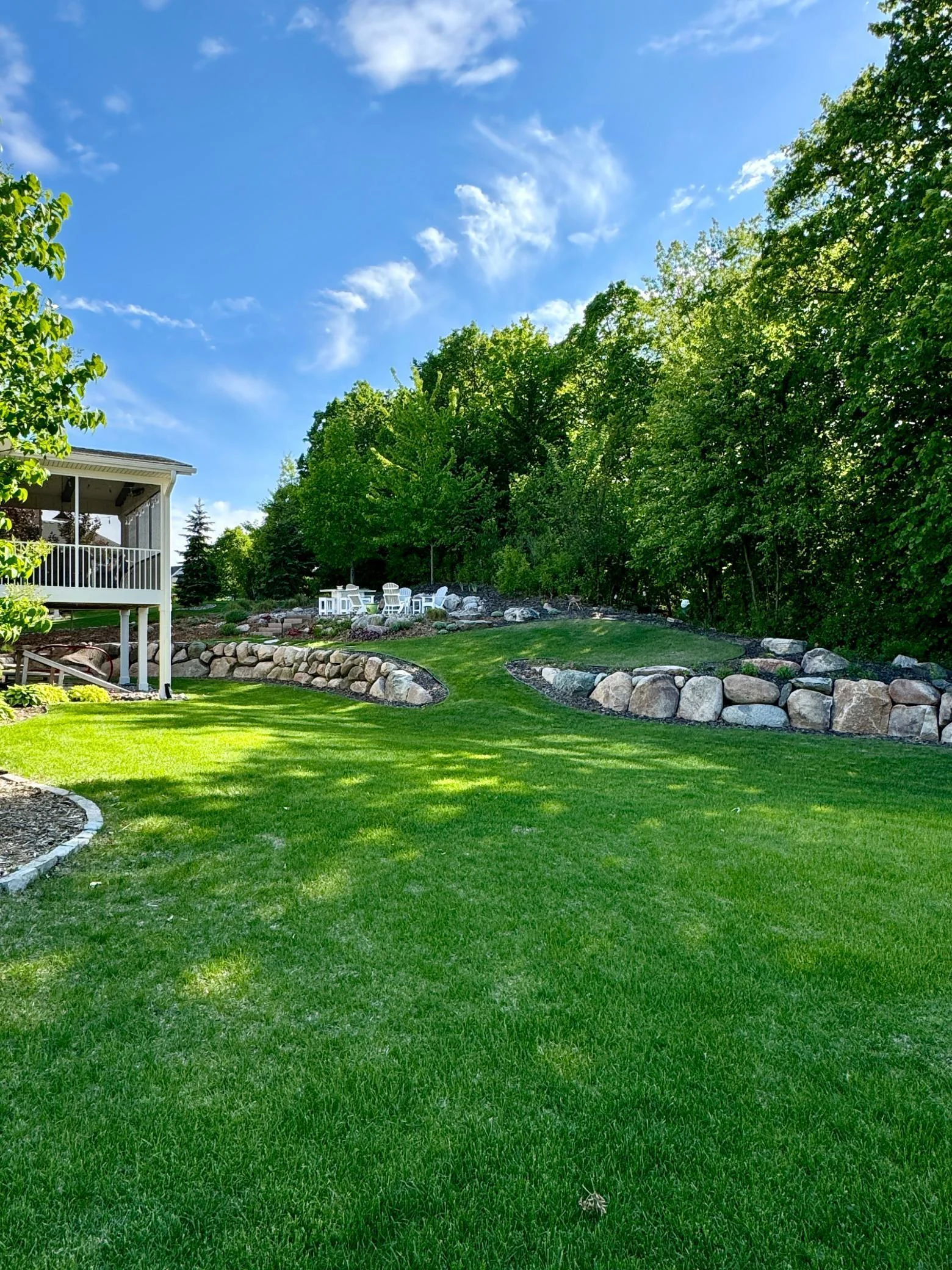 Large, usable backyard!