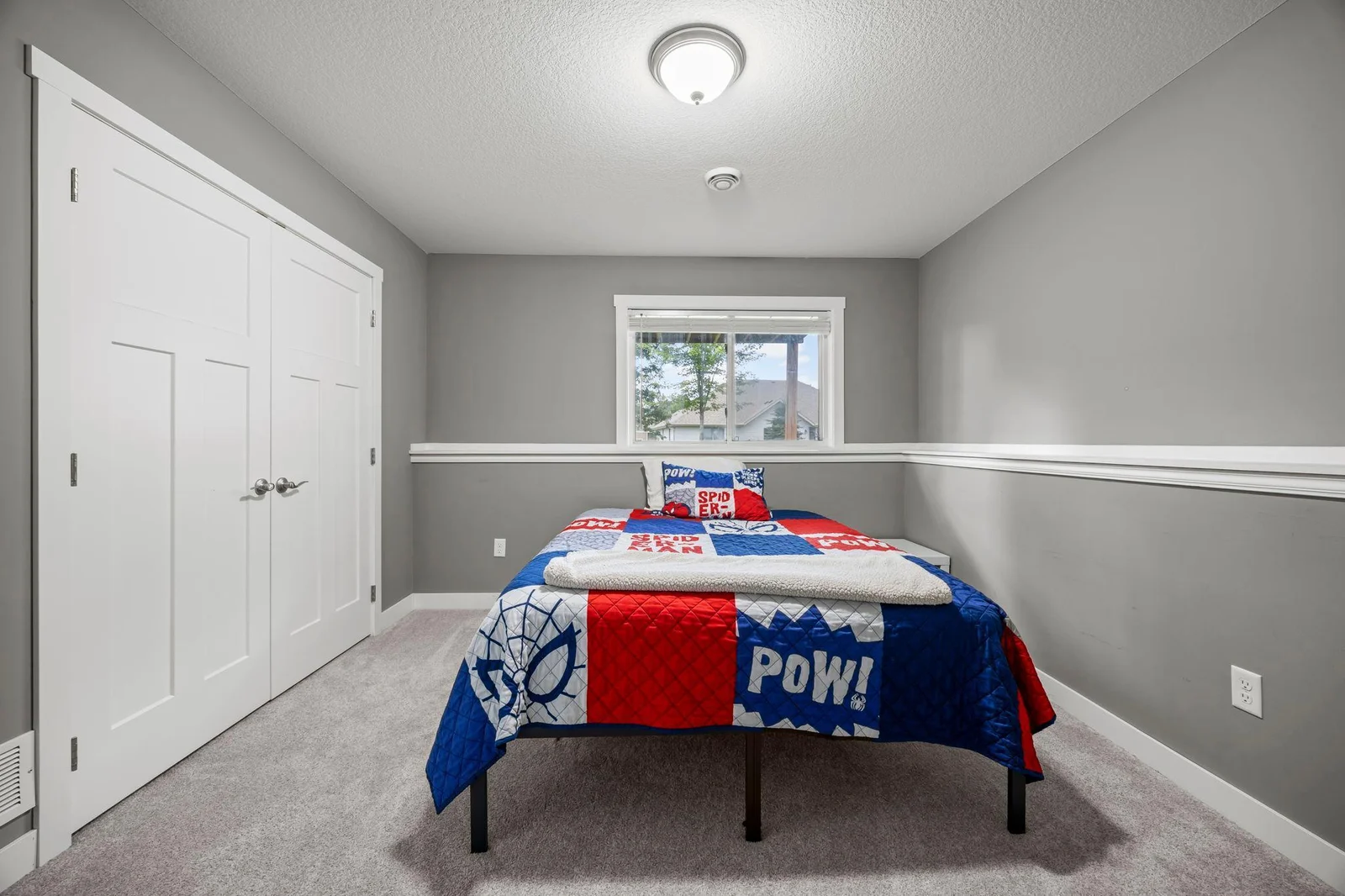 Bedroom #4 in lower level