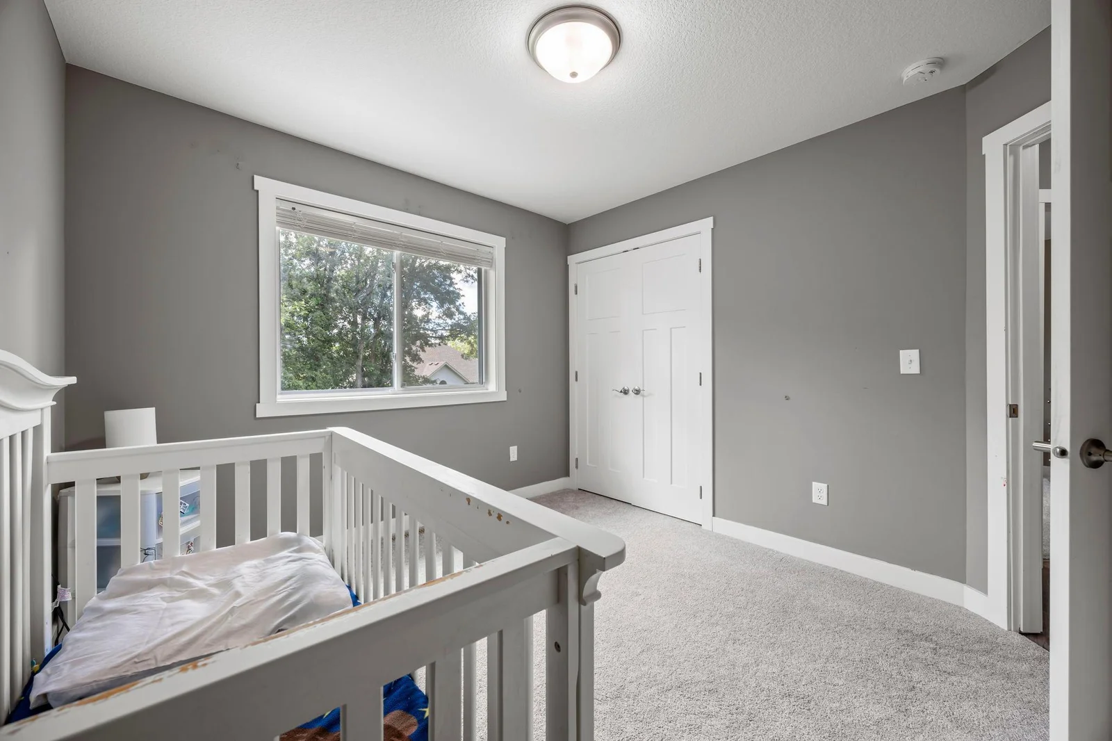Paneled doors throughout