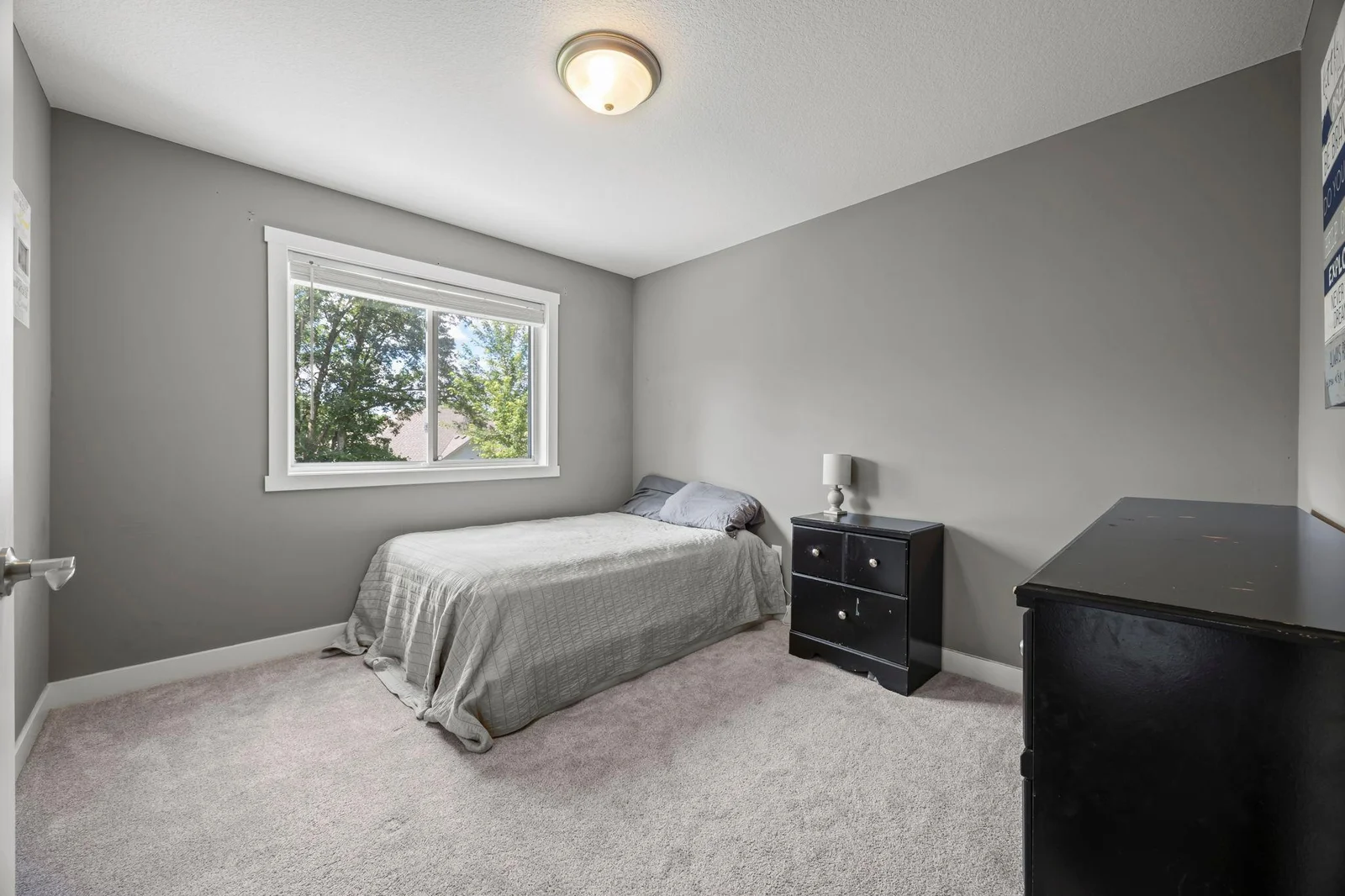 Bedroom #1 on upper level