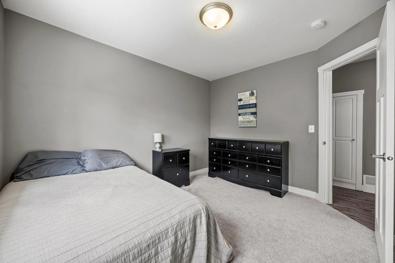 Room sizes are generous