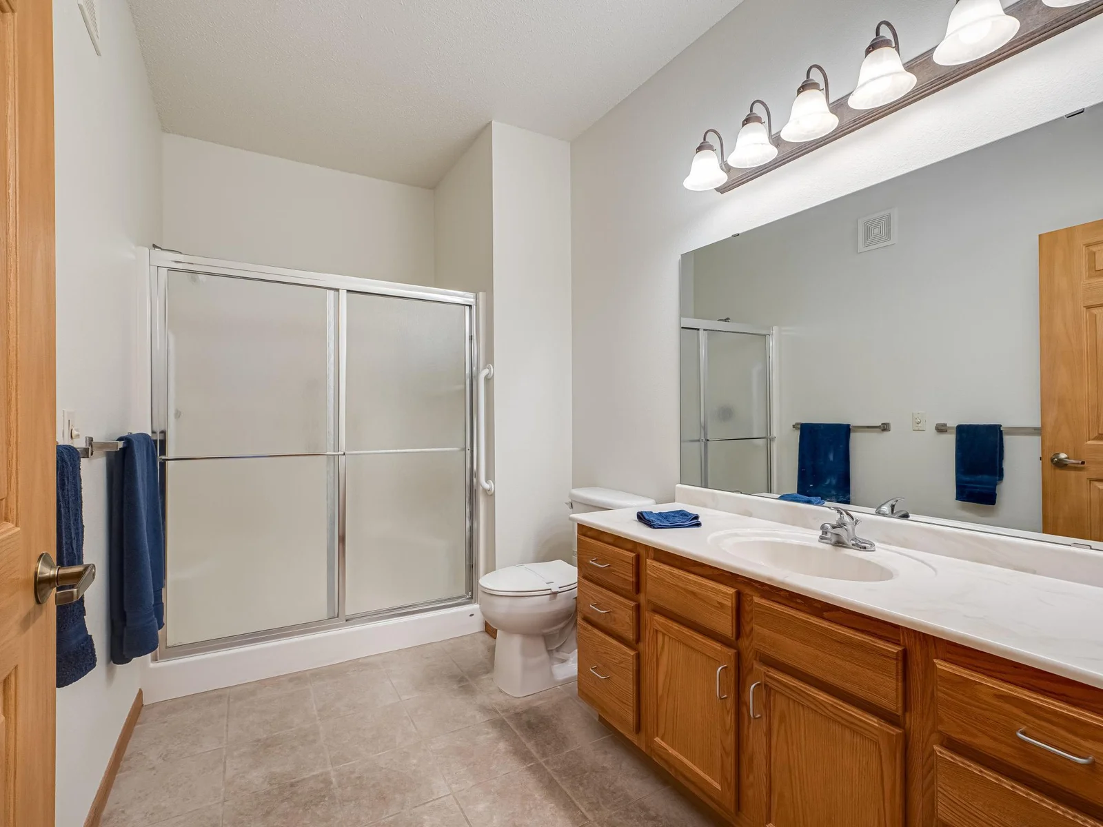 Primary bathroom