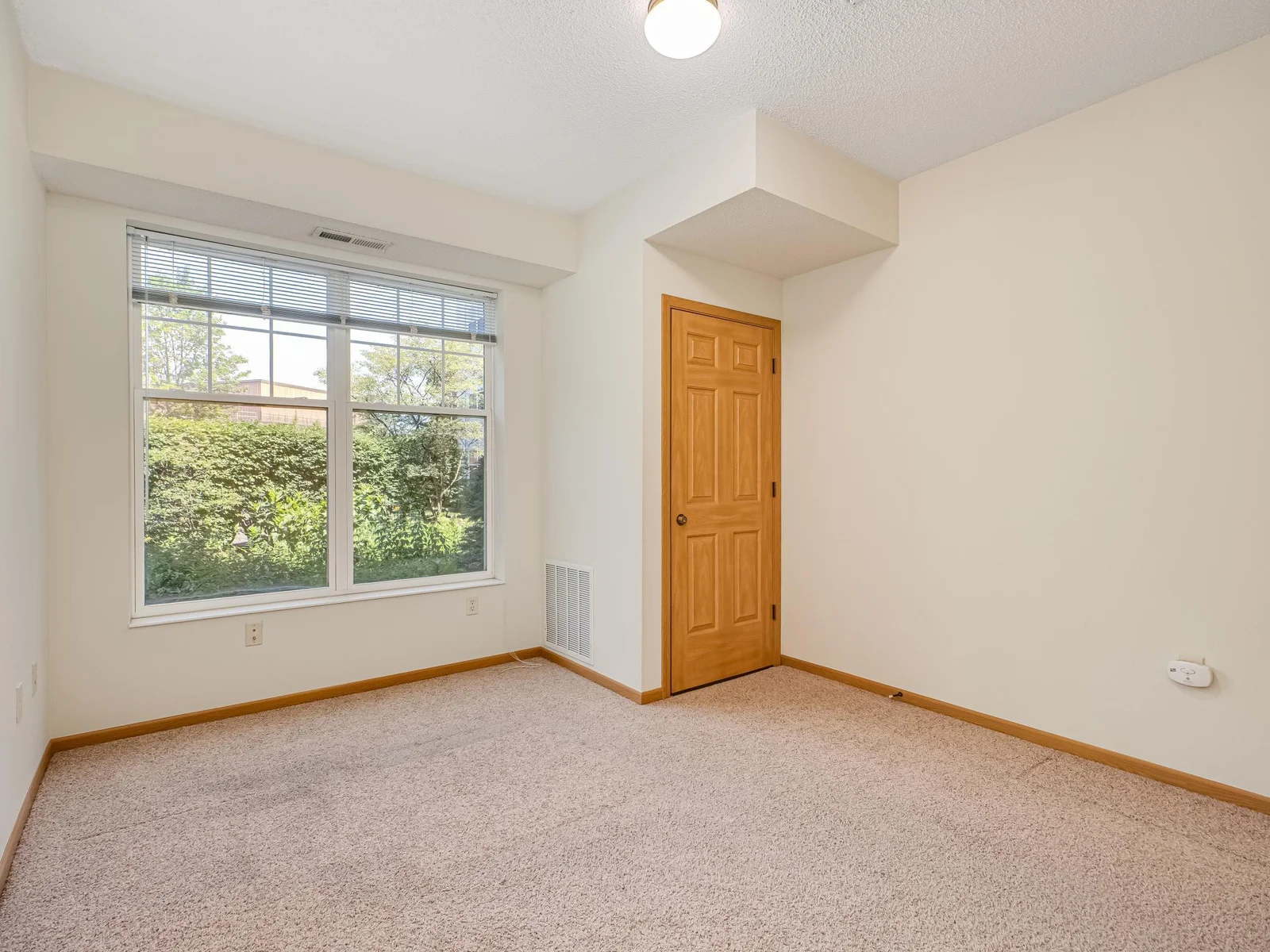 Second bedroom with great view.