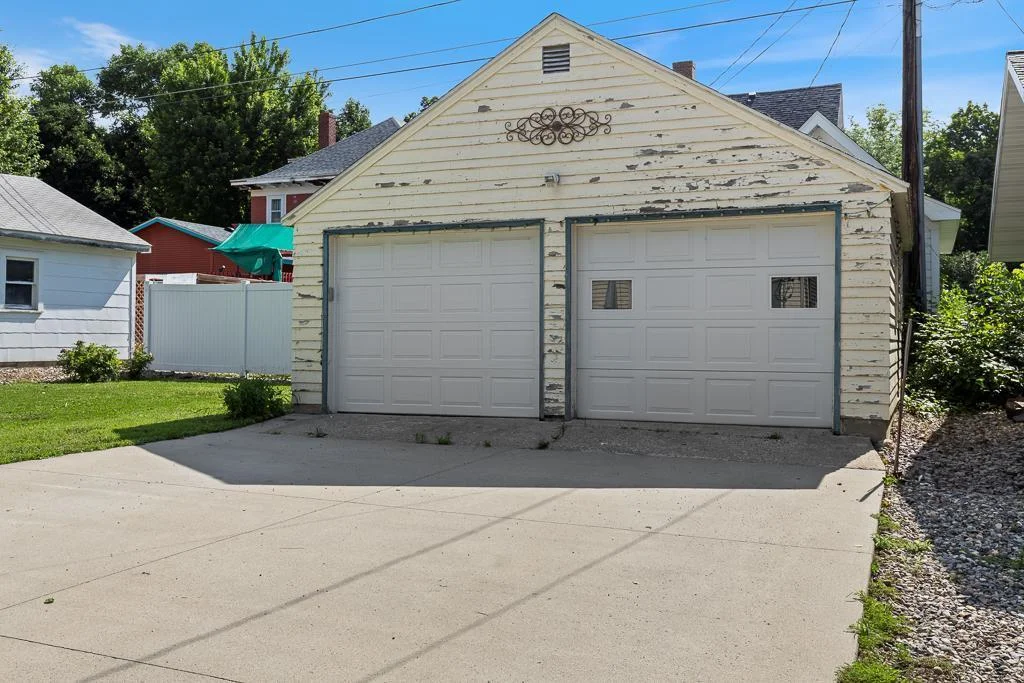 Detached 2-stall garage adds a safe haven for your vehicles