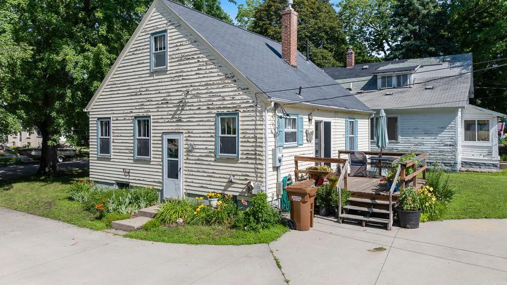 Waiting for your personal touches - a new coat of paint will absolutely transform the exterior of this home!