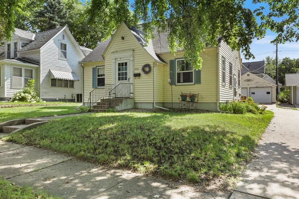 Charming shutters surround the front and back exterior windows for a little curb appeal!