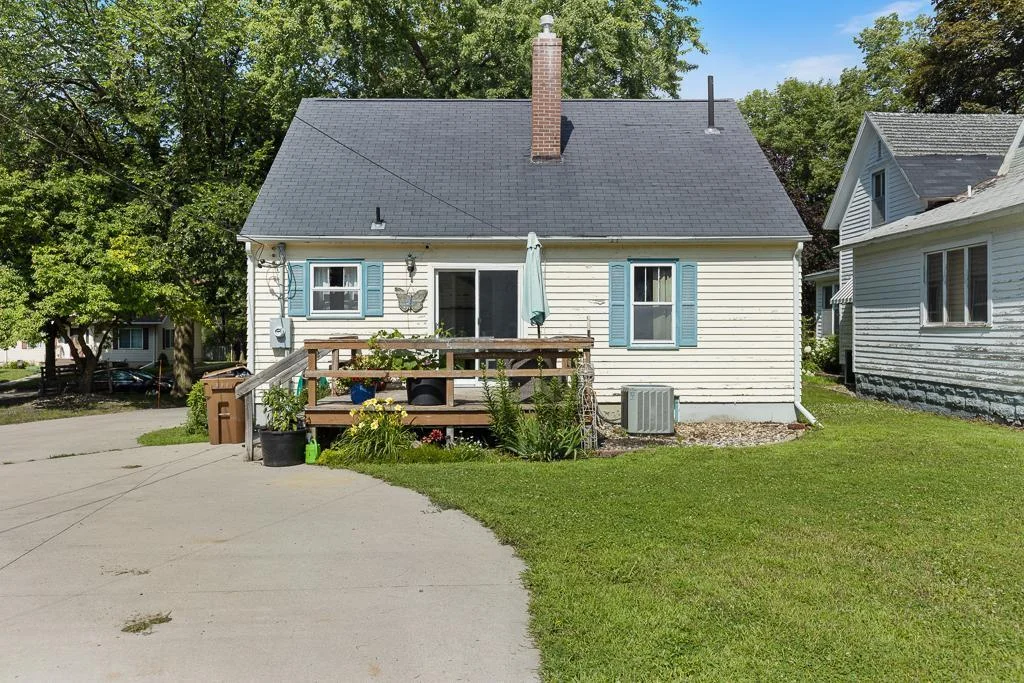 Back of house