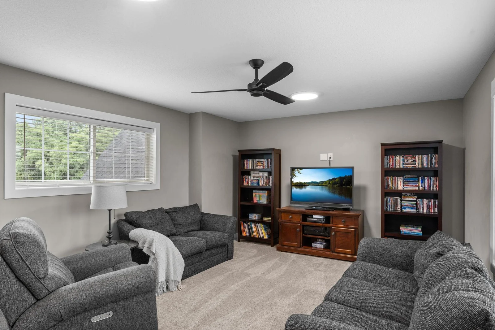 Bedroom number three on the upper level.