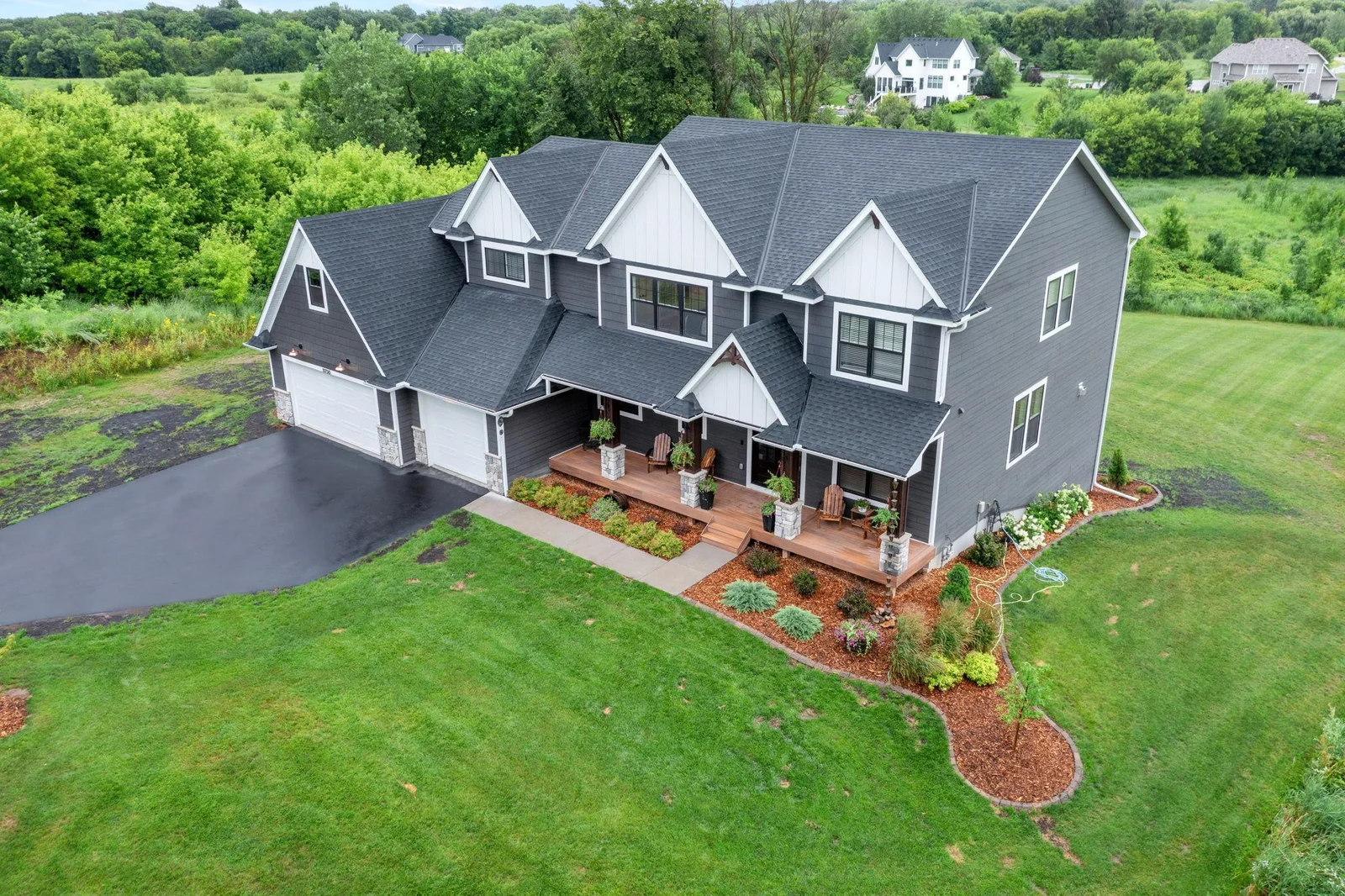 Another glimpse of this home's stunning curb appeal.