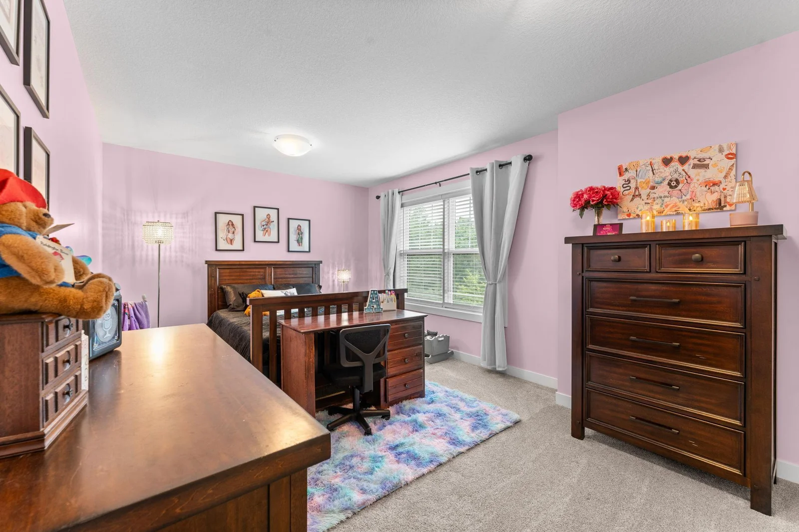 Bedroom number five on the upper level.
