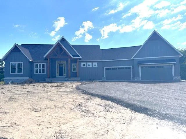 Maintenance Free exterior 4 car garage