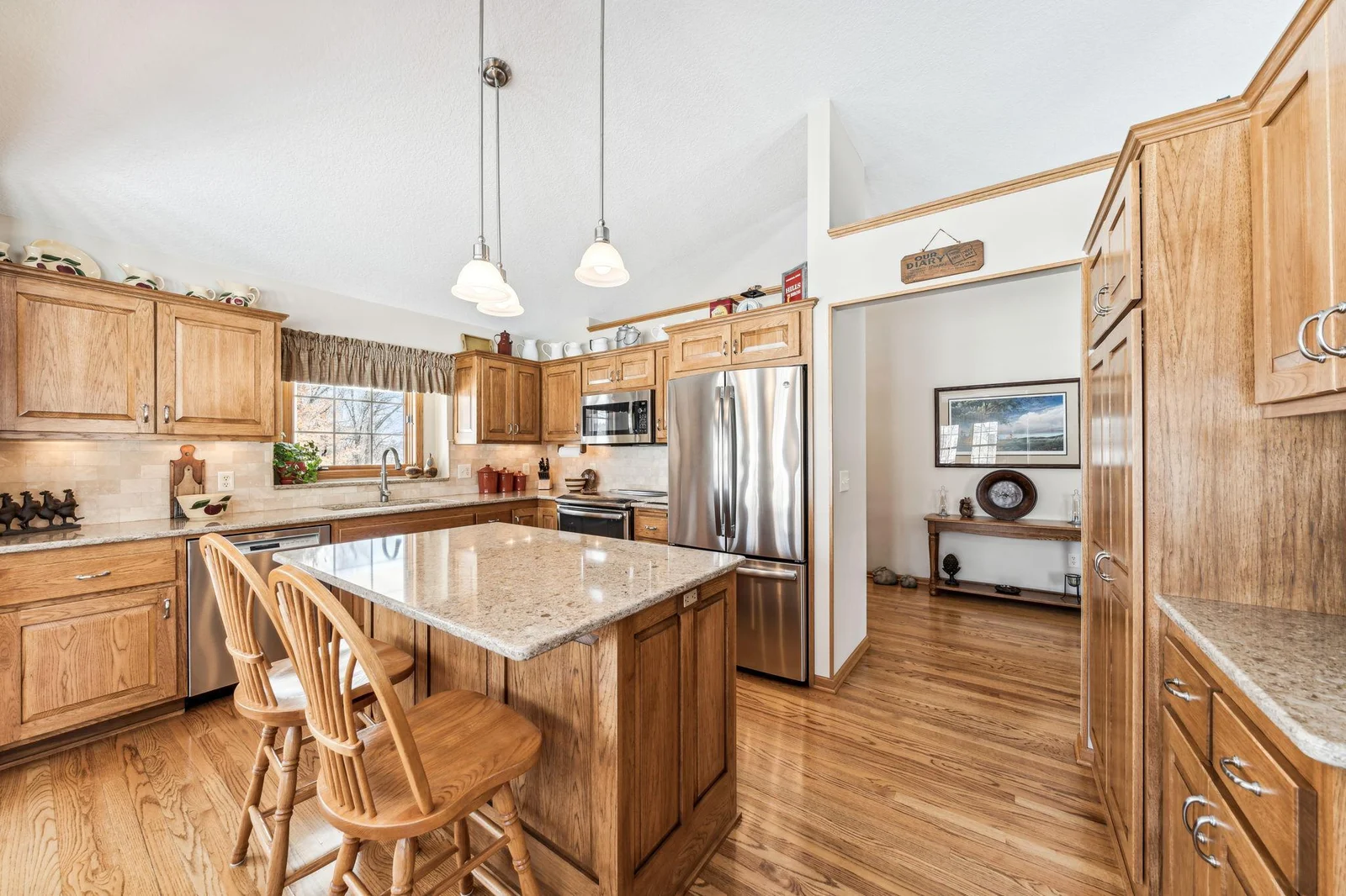 Another kitchen view.