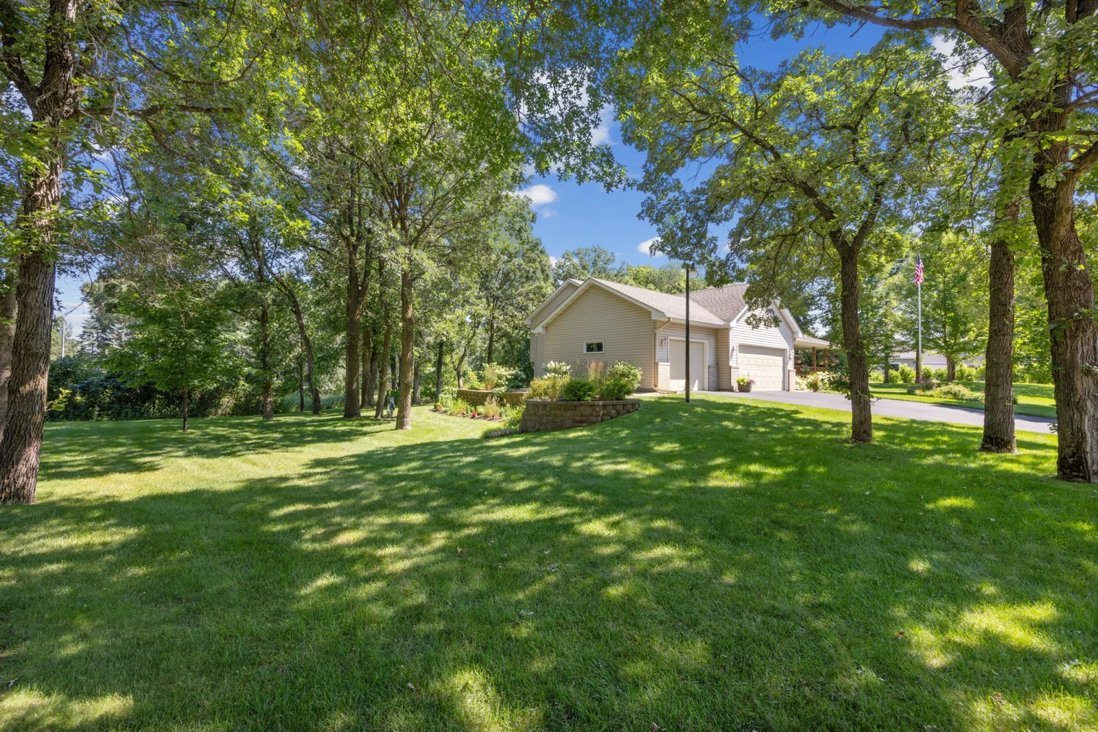 Side yard.