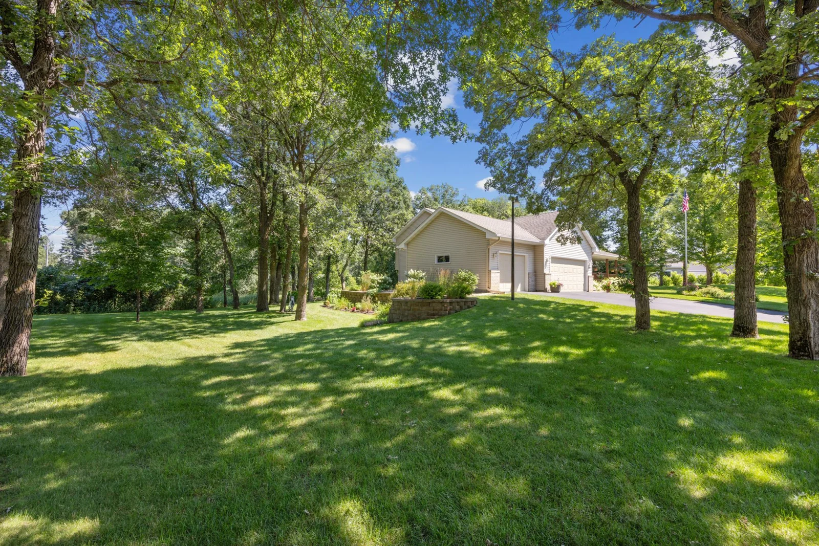 Side yard.
