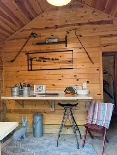 She Shed for gardening, a kids play house or additional storage.