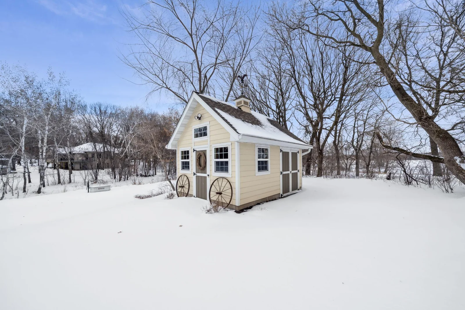 Check out this adorable shed / out building!