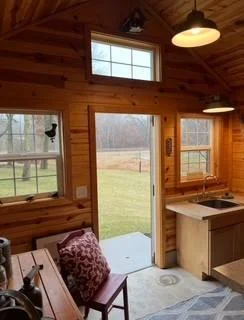 She Shed with running water for gardening, a kids play house or additional storage.