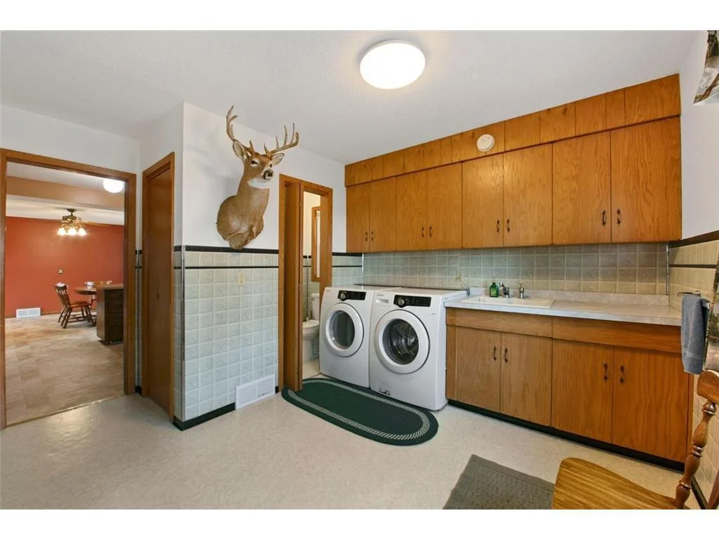Main Floor Laundry and Additional Bathroom