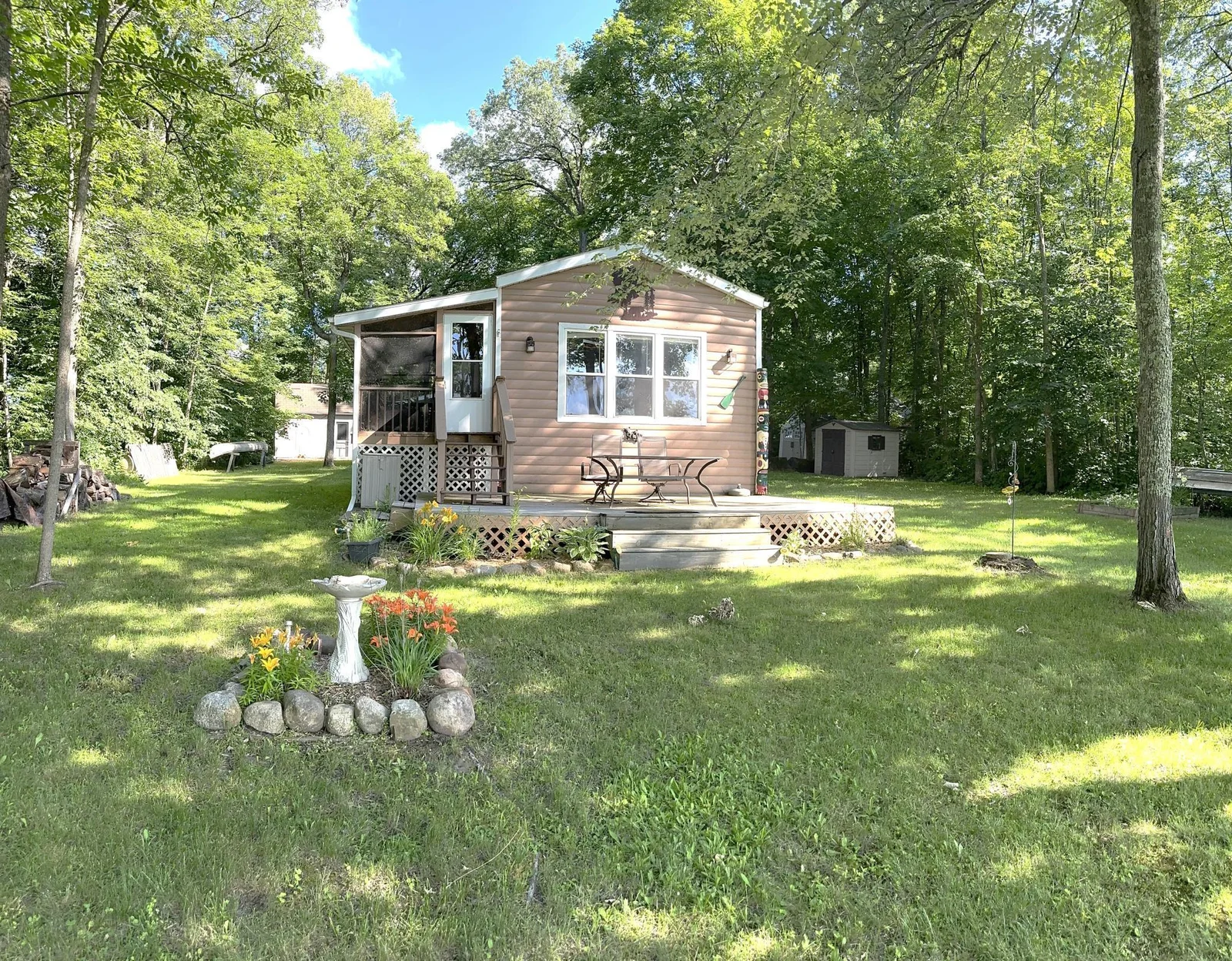 Private lake lot
